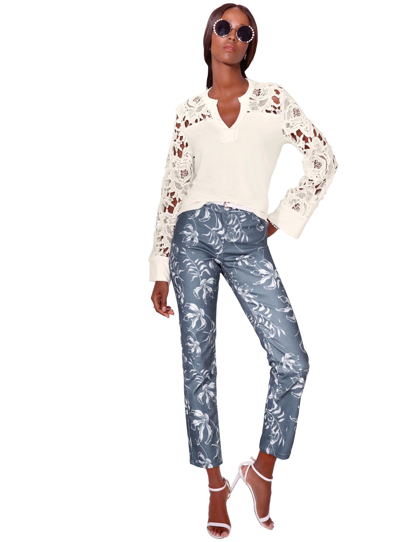 Creation L 5-pocket jeans
