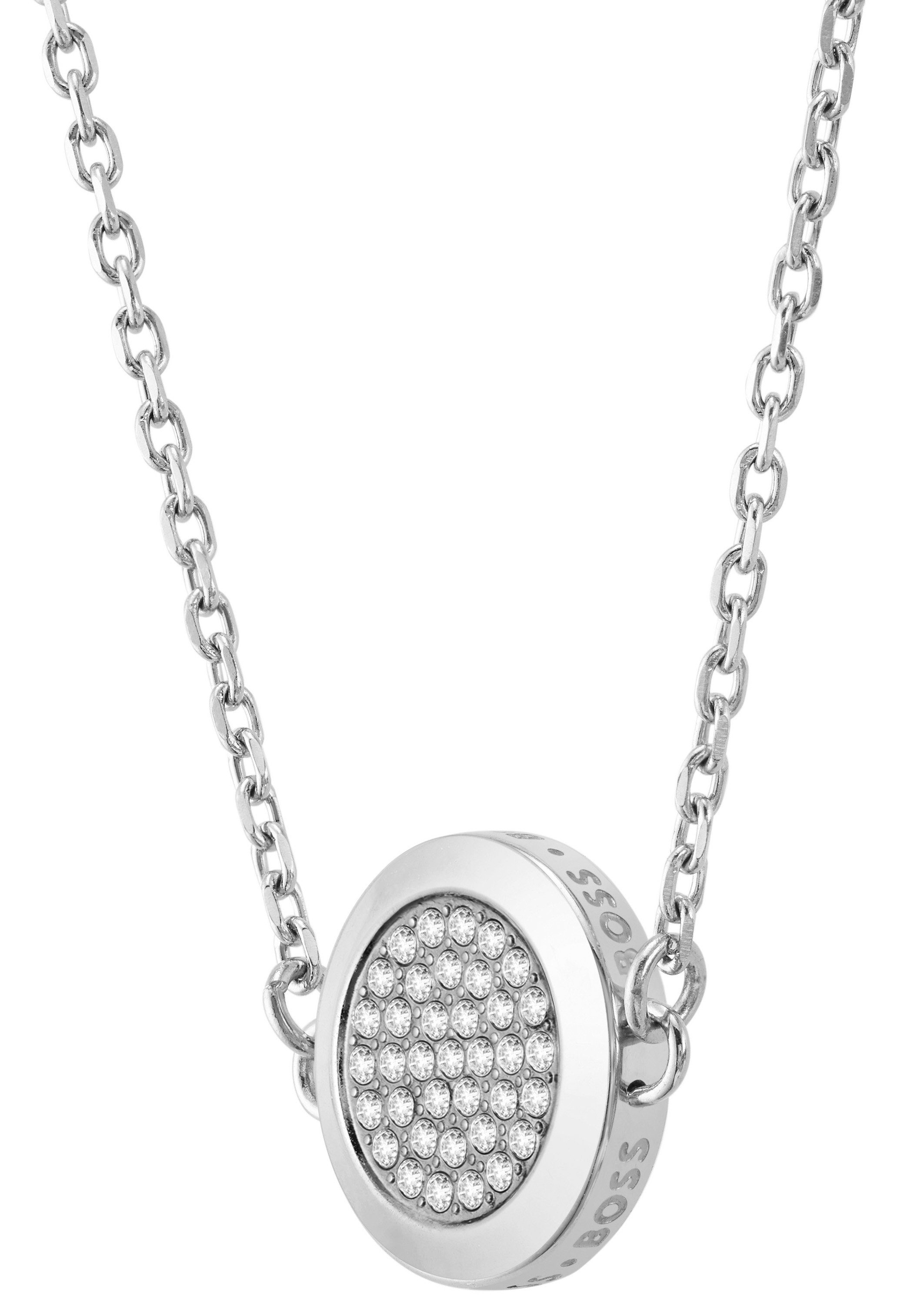Boss Armband Sieraad roestvrij staal armbanden ankerketting MEDALLION