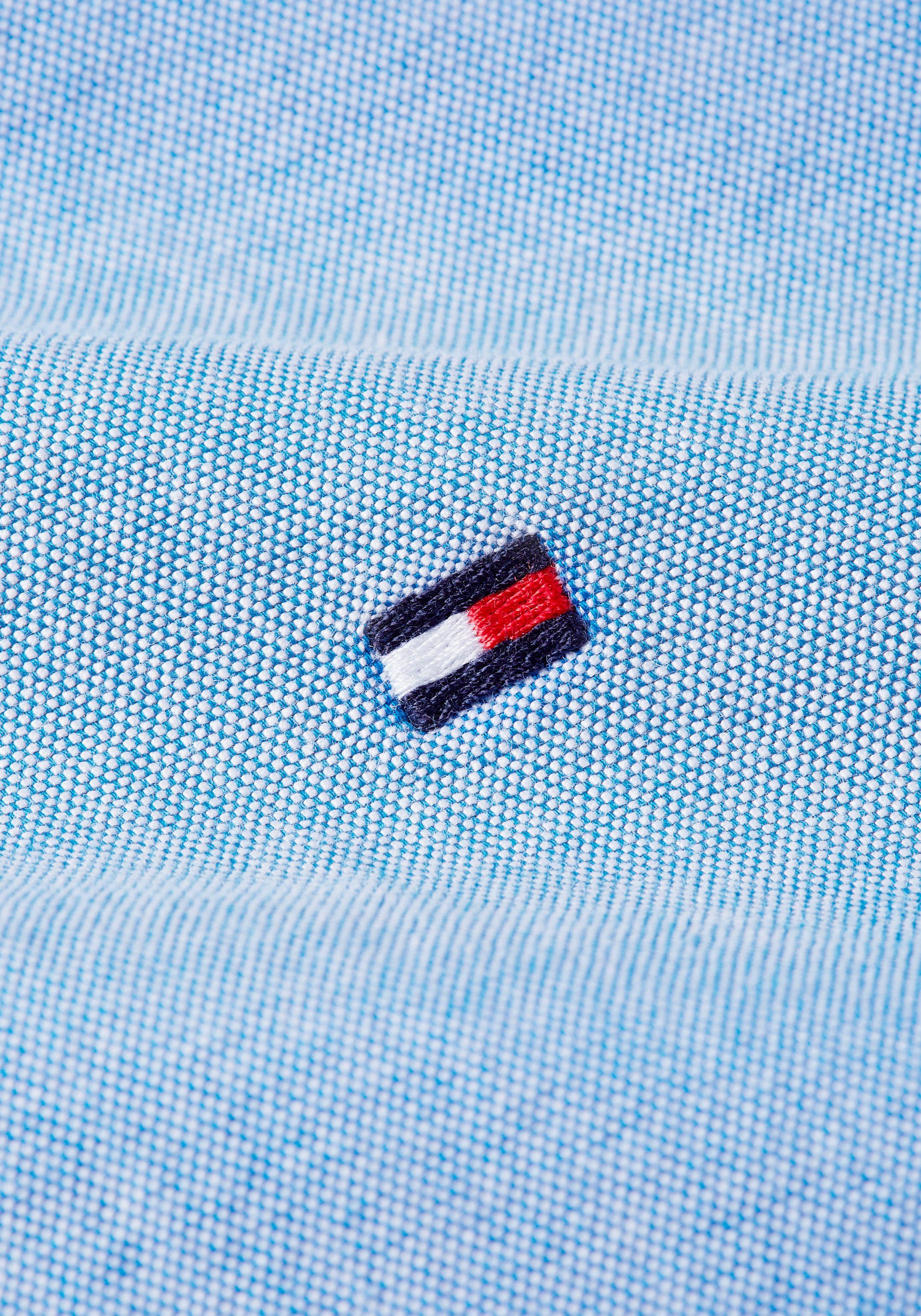 Tommy Hilfiger Overhemd met lange mouwen SOLID HERITAGE OXFORD RF SHIRT