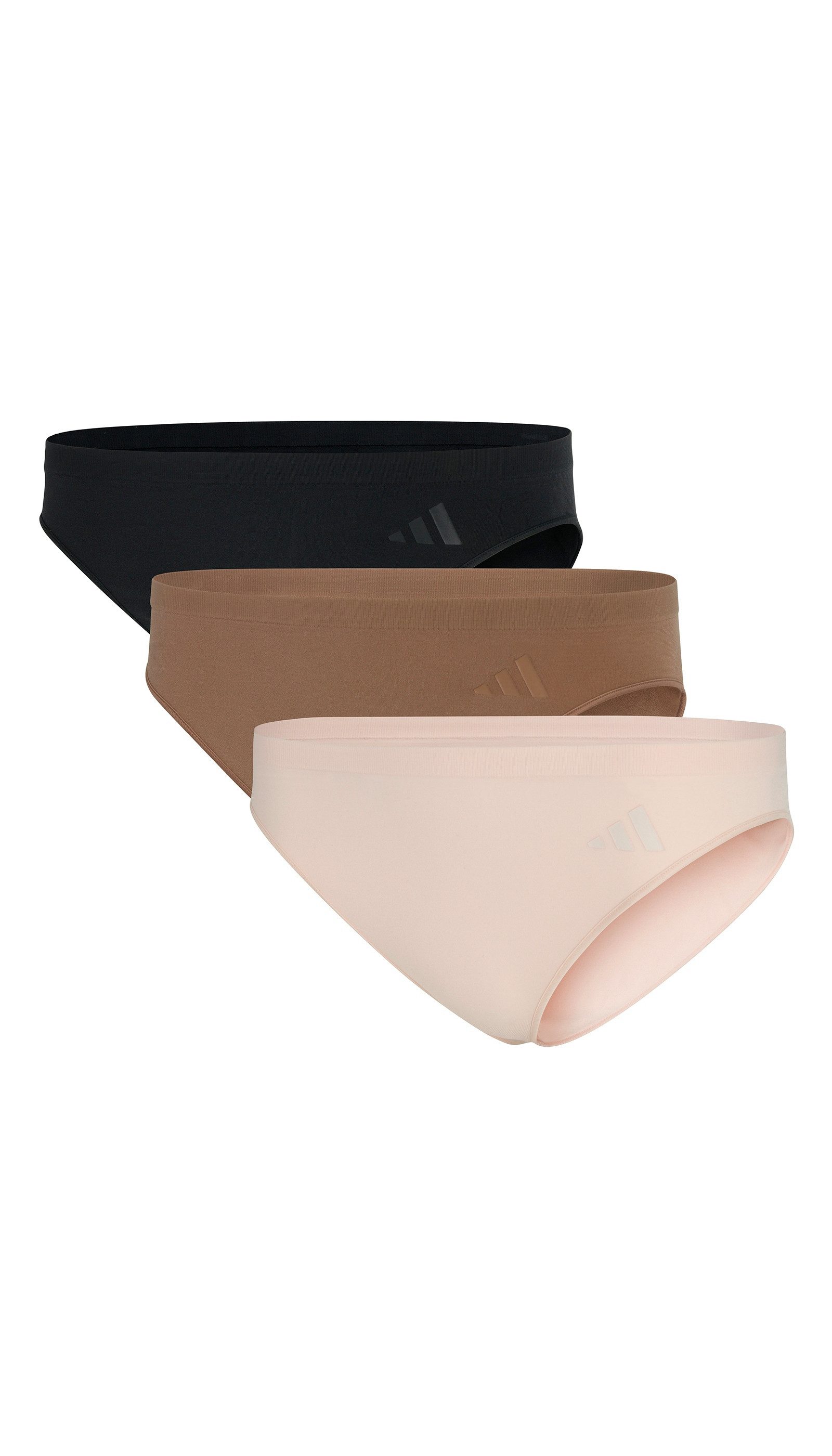 adidas Sportswear Bikinibroekje Sport Active Seamless - Packaged Panties (Set van 3) dames slips maat XS multicolor