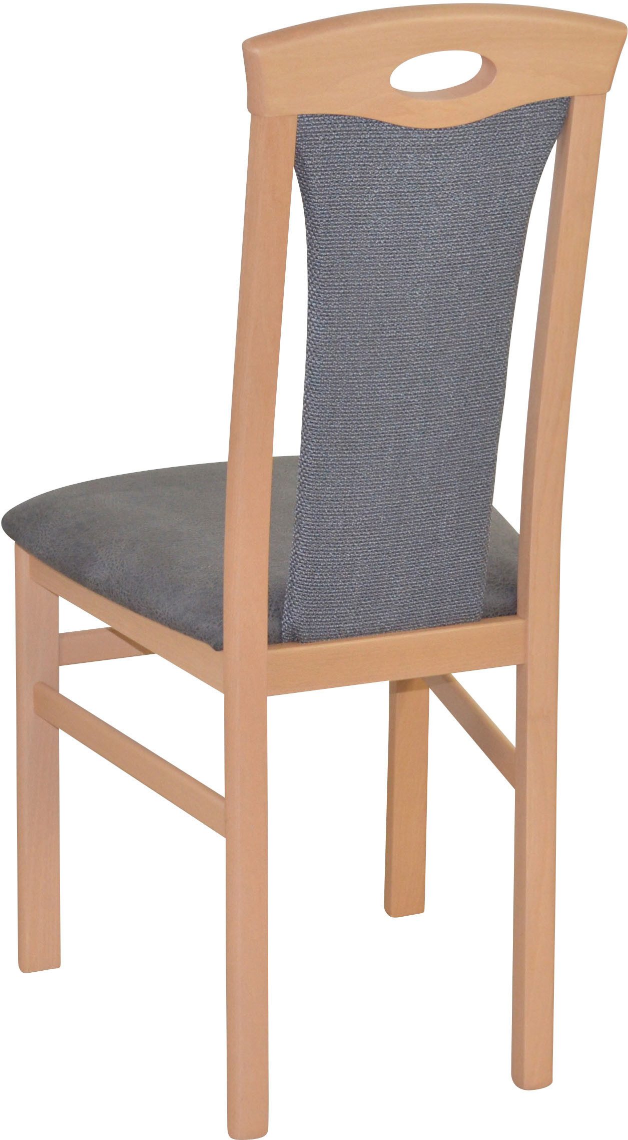 HOFMANN LIVING AND MORE Stoel met 4 poten (set, 2 stuks)