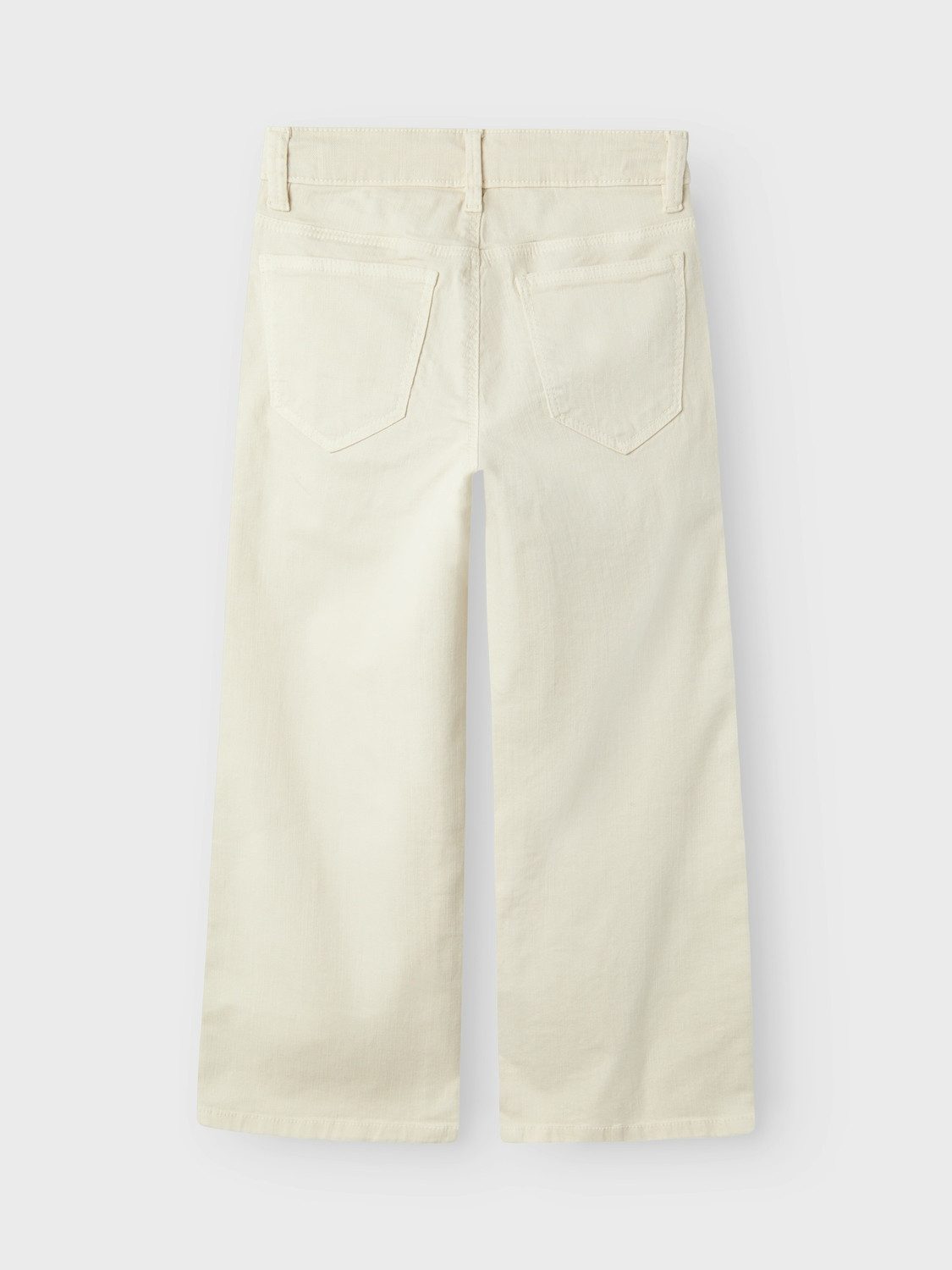 Name It Five-pocketsbroek NKFROSE WIDE TWI PANT 1115-TP NOOS