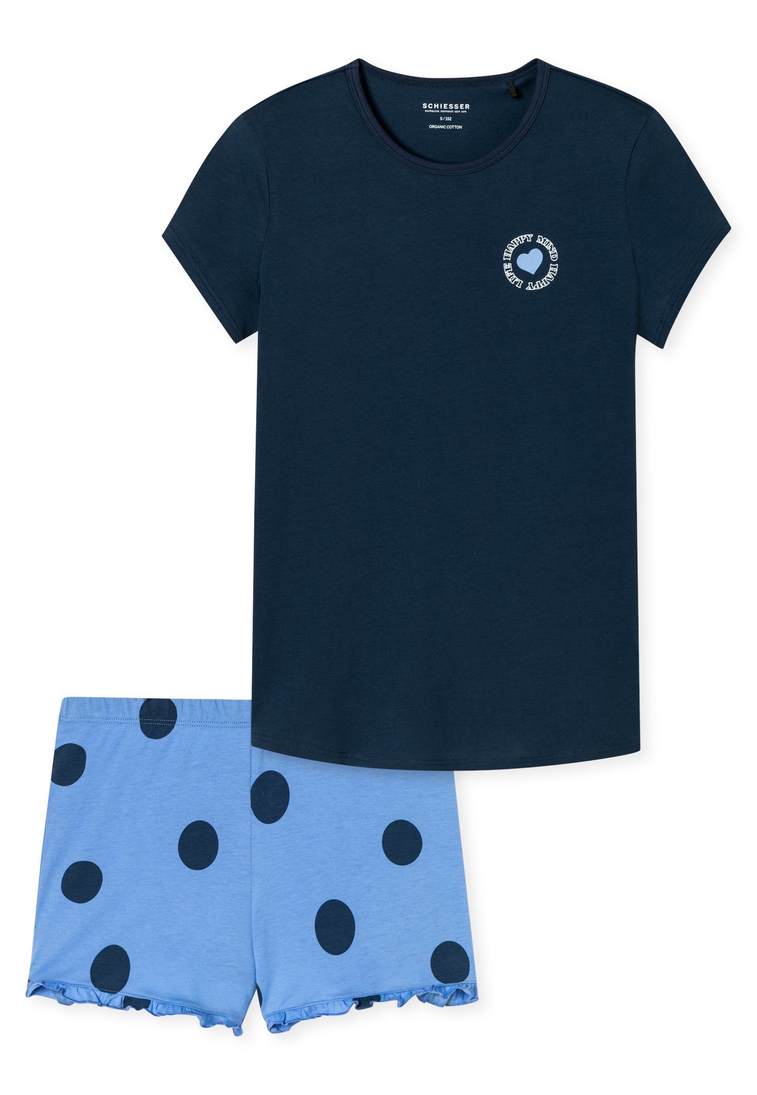 Schiesser Pyjama "Nightwear" (2-delig)