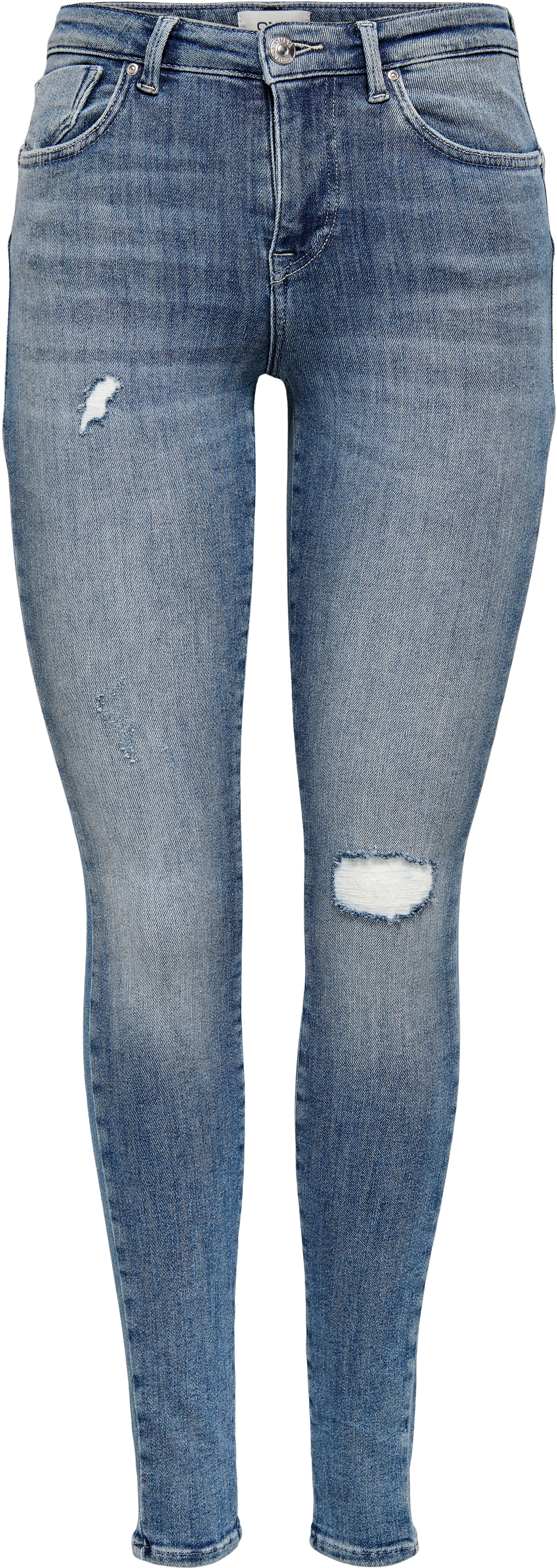 Only Skinny fit jeans ONLPOWER LIFE MID PUSH