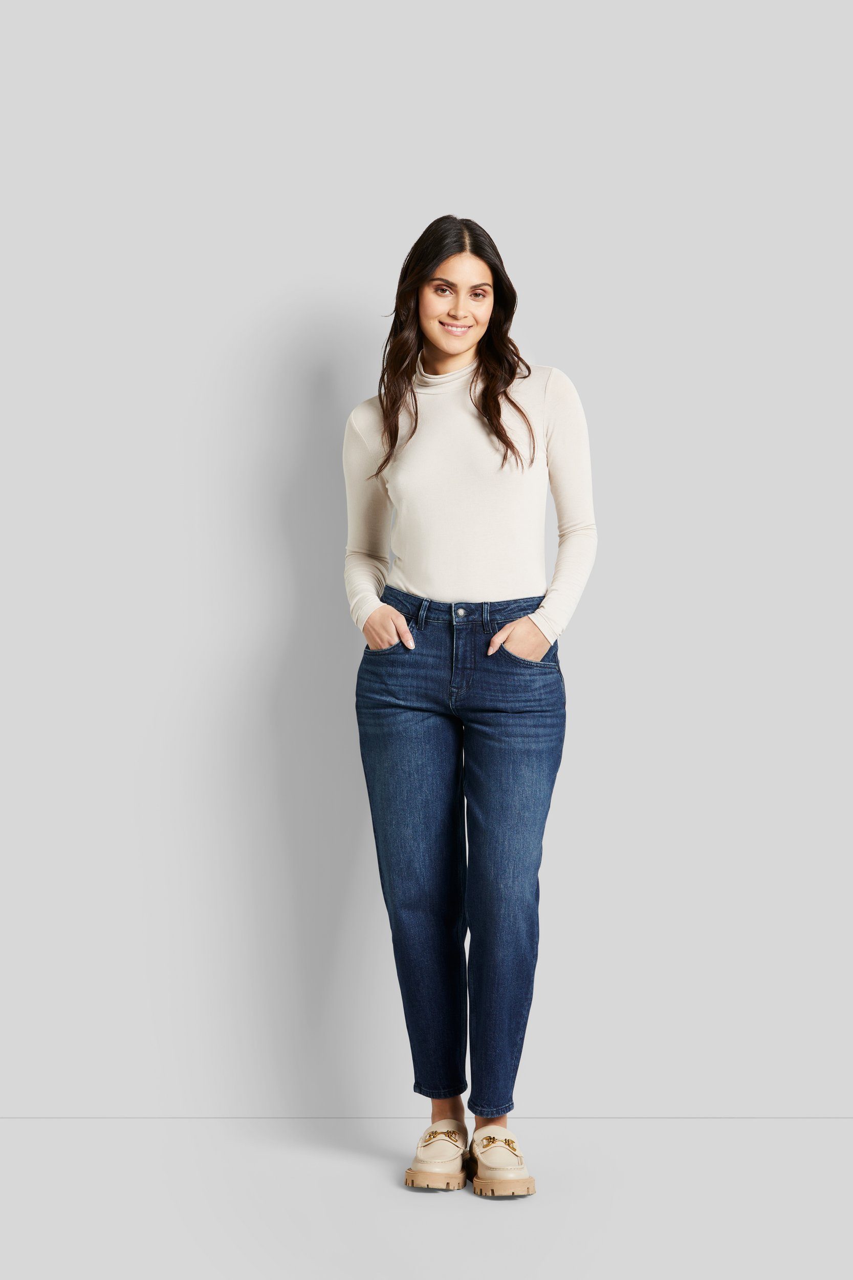 Bugatti 5-pocket jeans met losse snit