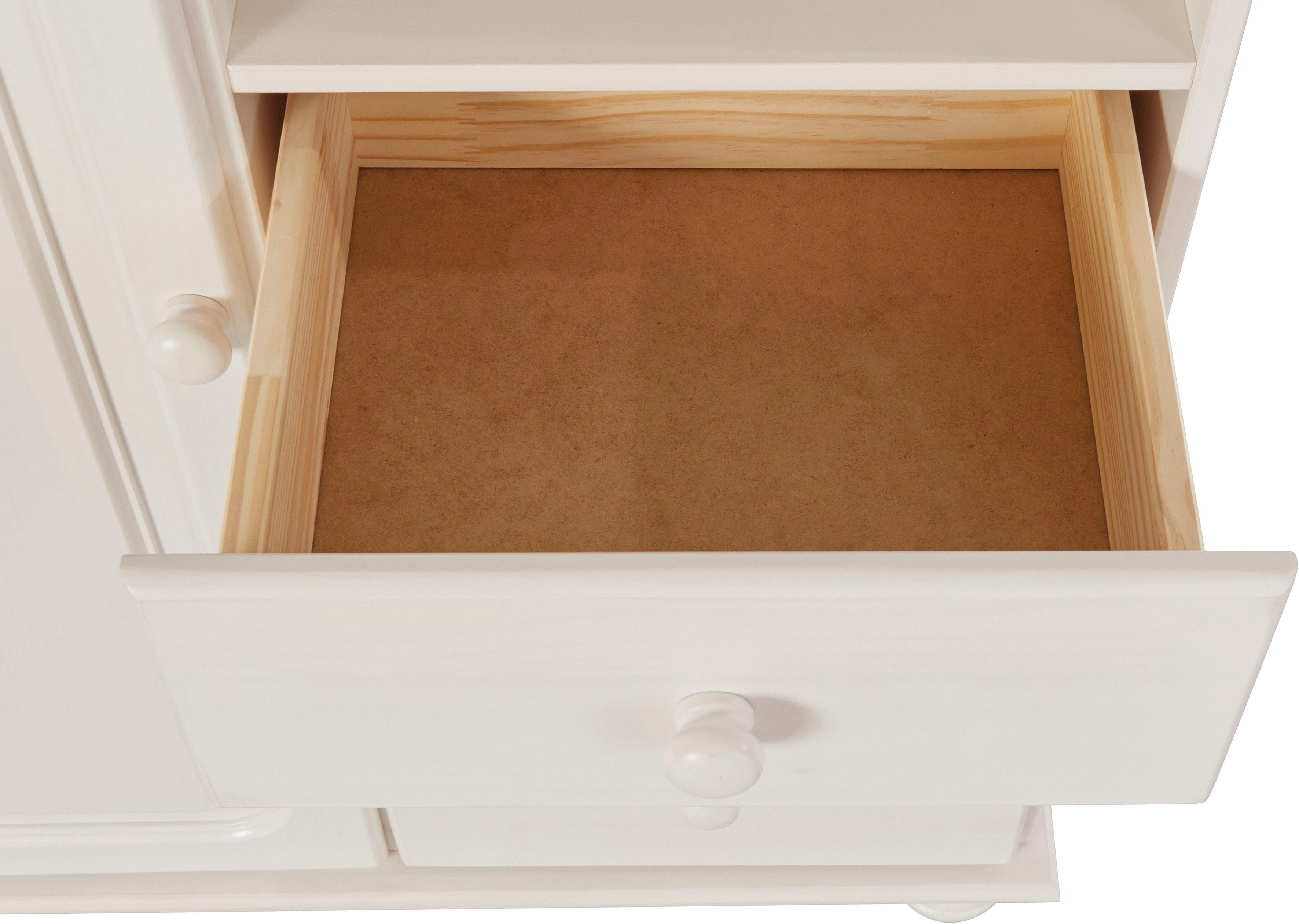 Home affaire Highboard Mette Opbergkast met 3 lades en verstelbare planken
