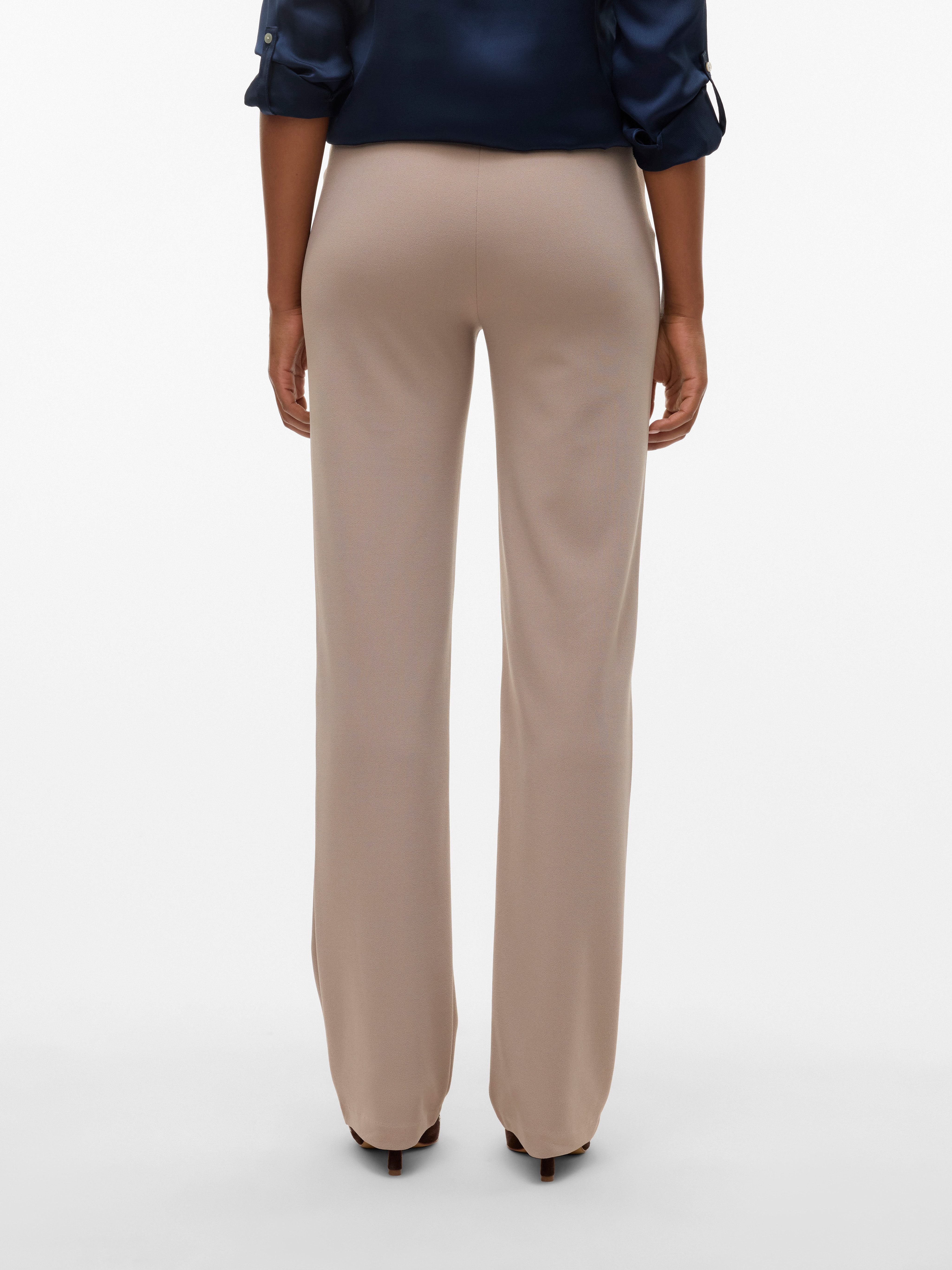 Vero Moda Pantalon VMZAMIRA MR SLIM STRAIGHT PANT
