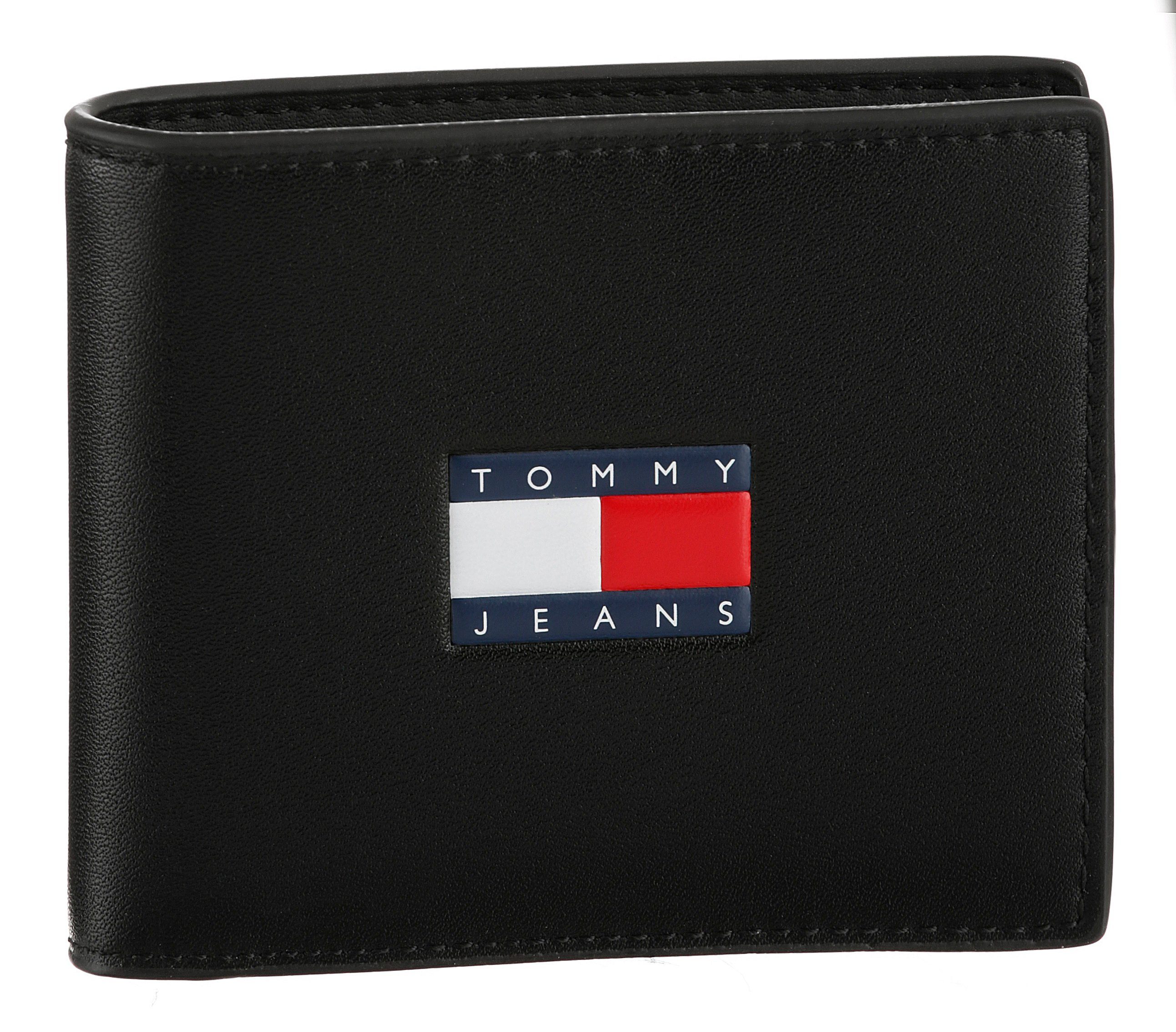 TOMMY JEANS Portemonnee TJM HERITAGE LEATHER CC & COIN