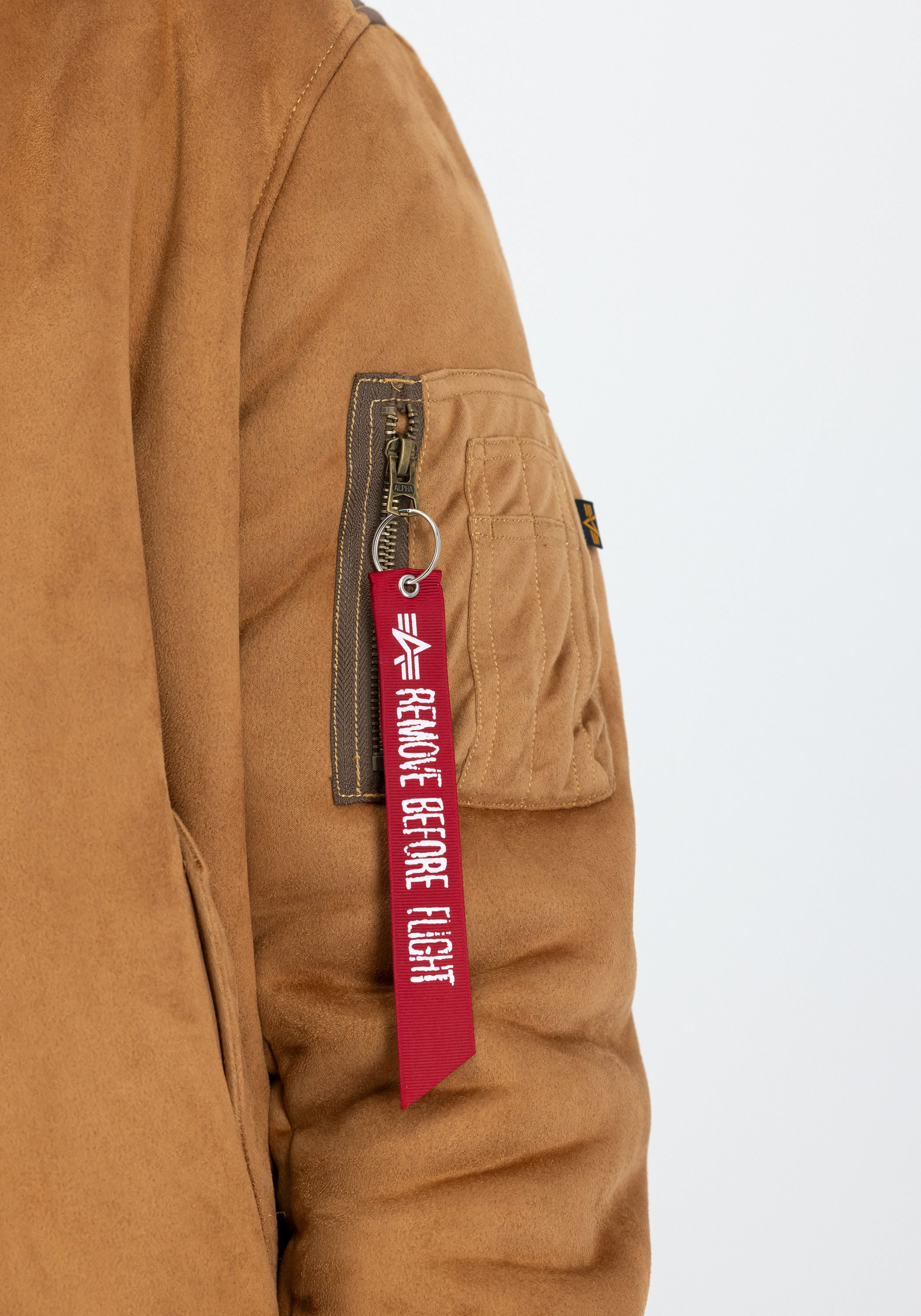 Alpha Industries Bomberjack Men Bomber Jackets MA-1 Faux Suede