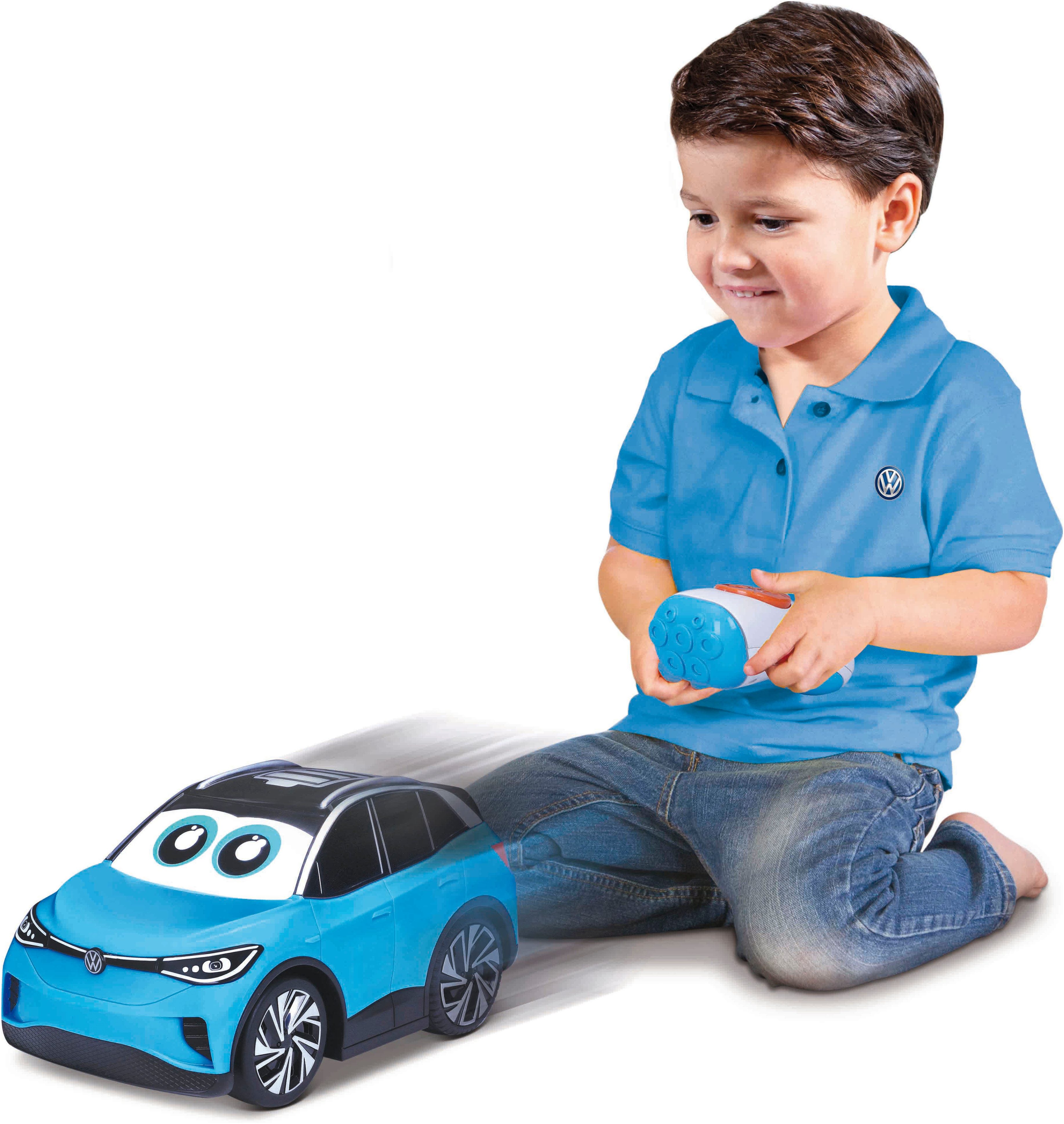 bbJunior Radiografisch bestuurbare auto My first Electric Car VW, 2,4 GHZ