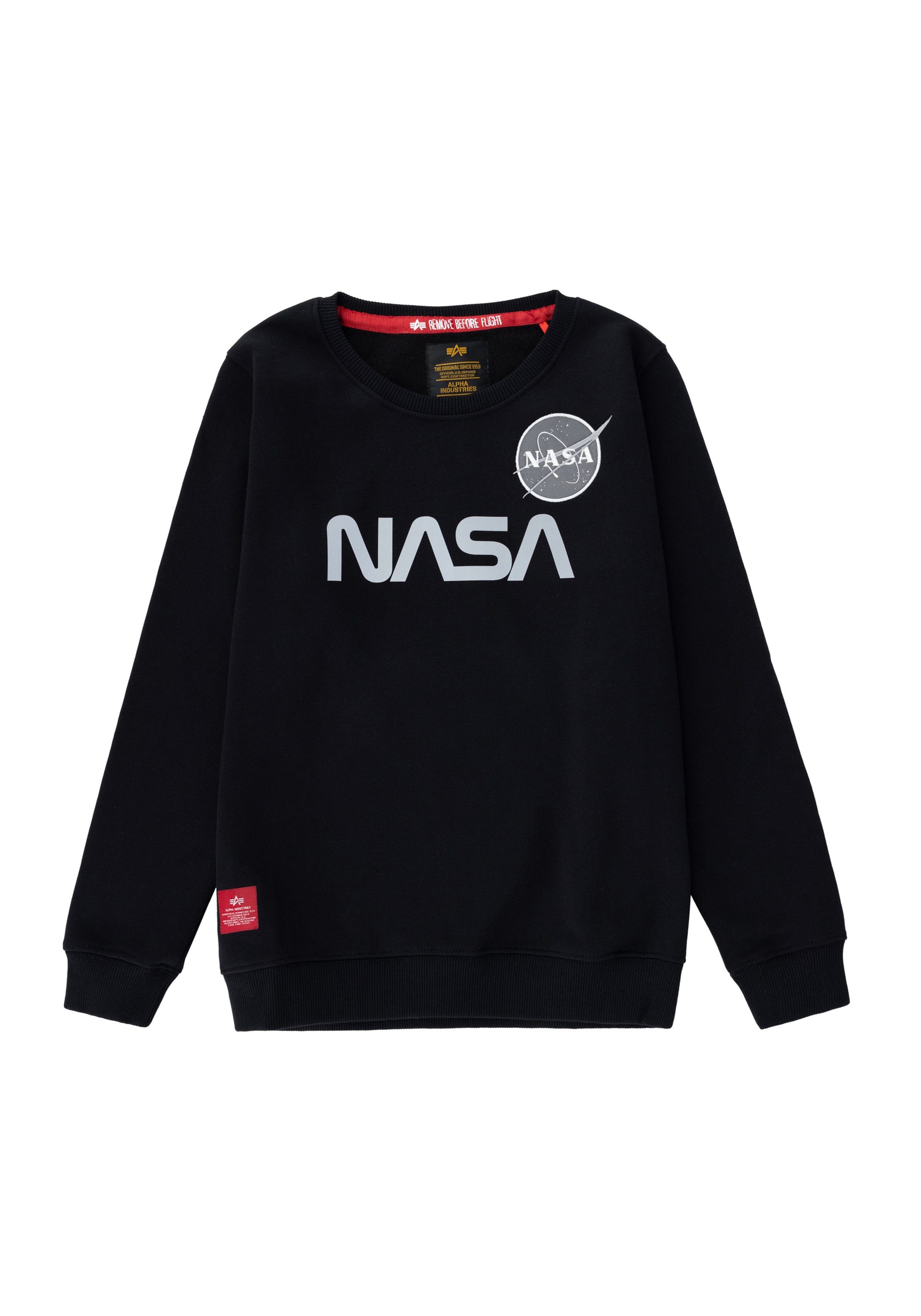 Alpha Industries Capuchonshirt Kids Sweatshirts NASA Reflective Sweater Kids