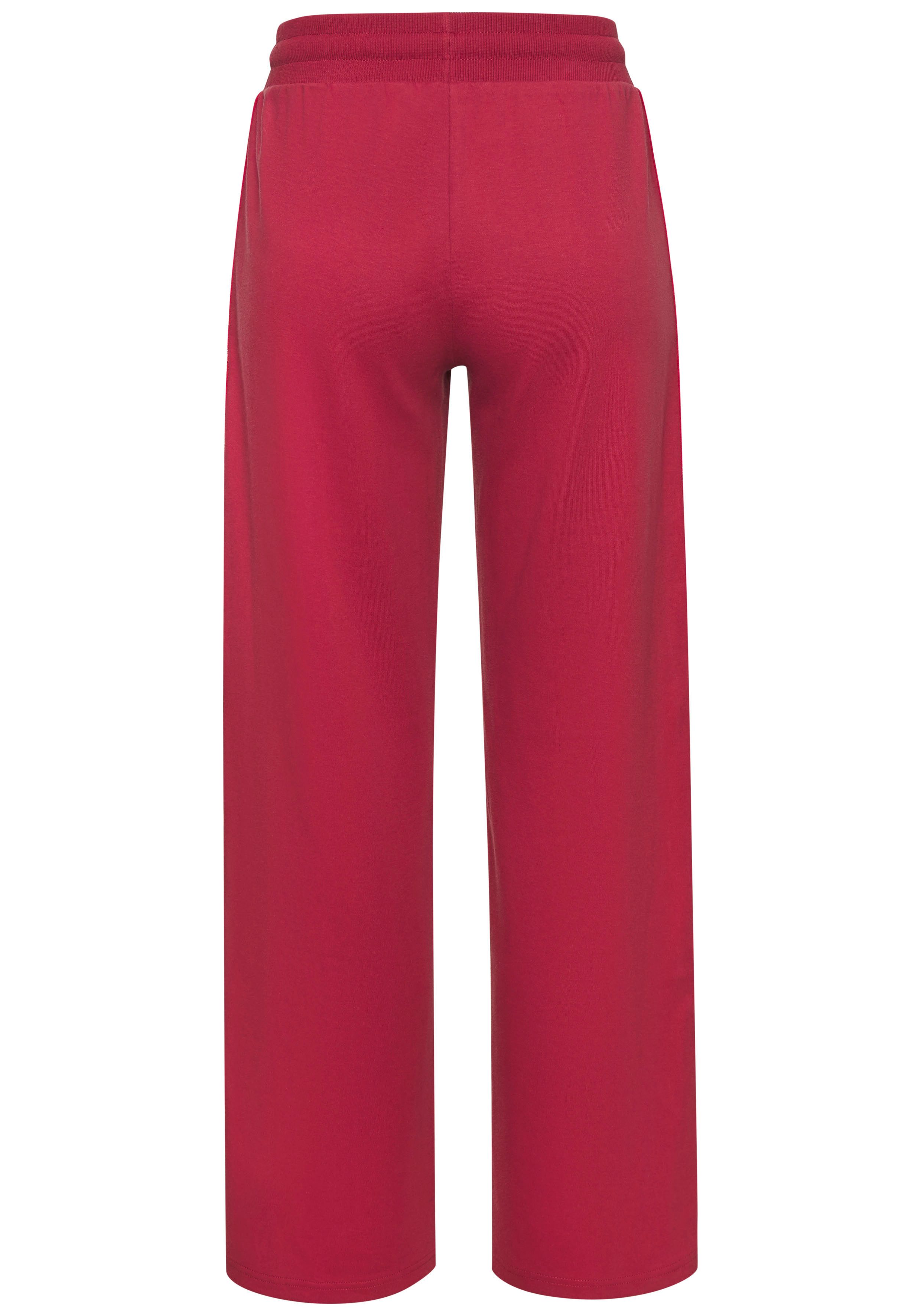 H.I.S Relaxbroek met zijstreeppatroon