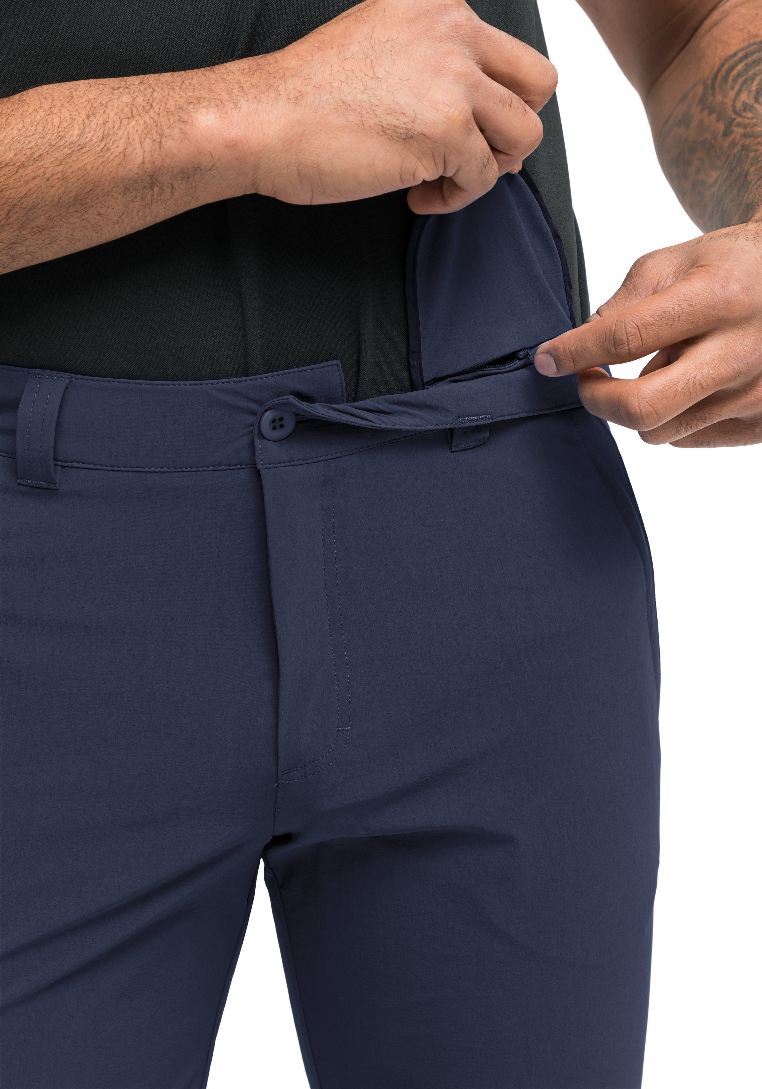 Maier Sports Functionele short Huang Heren shorts, korte outdoor-broek, bermuda met 4 zakken, regular fit