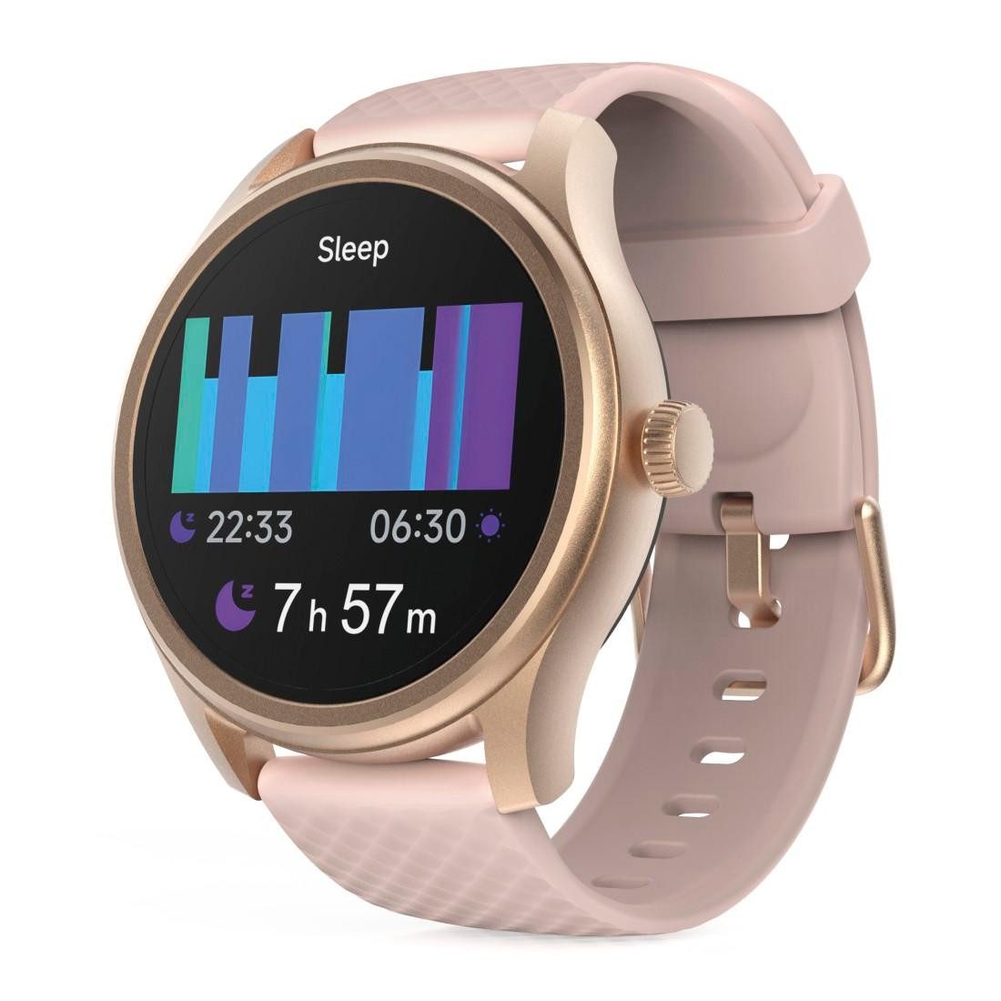 Hama Smartwatch 1,38“ (belfunctie, WhatsApp etc., slaapmonitor, IP68)