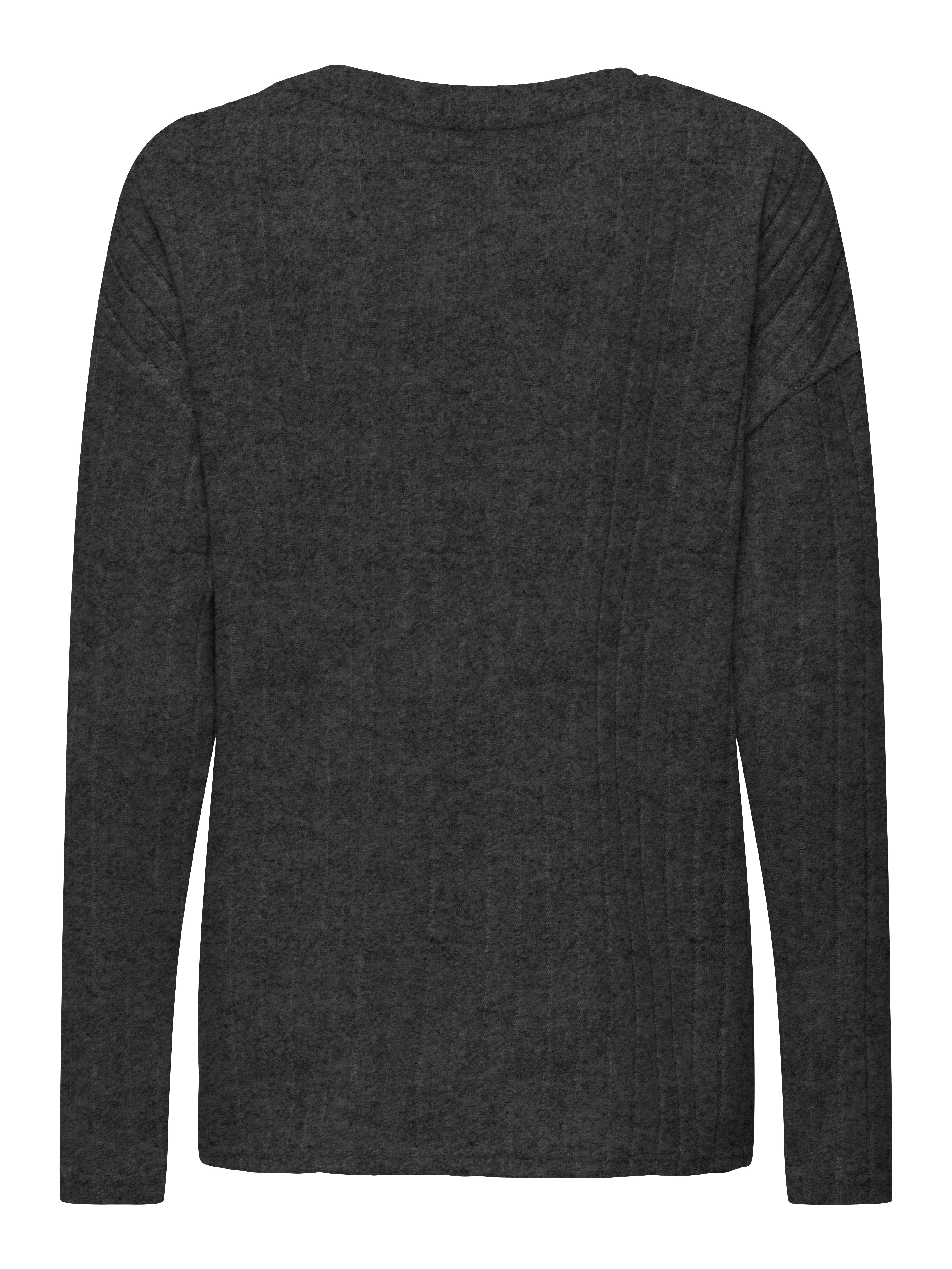 Only Shirt met lange mouwen ONLANNA L/S O-NECK TOP CC JRS