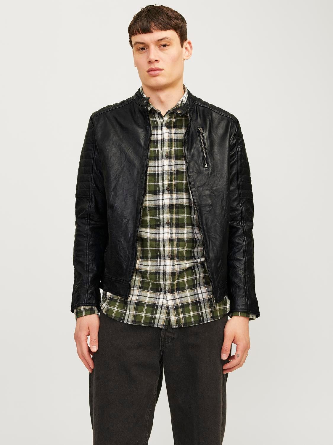 Jack & Jones Leren jack