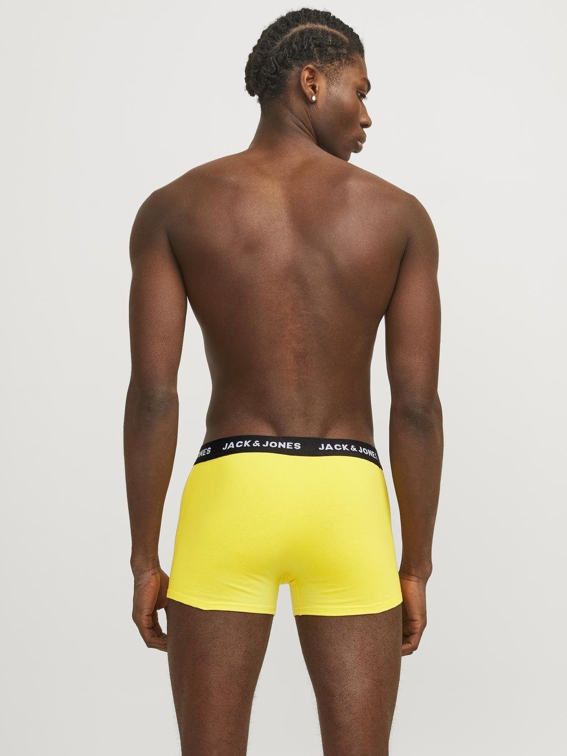Jack & Jones Boxershort JACDAVID SOLID TRUNKS 10 PACK (set, 10 stuks)