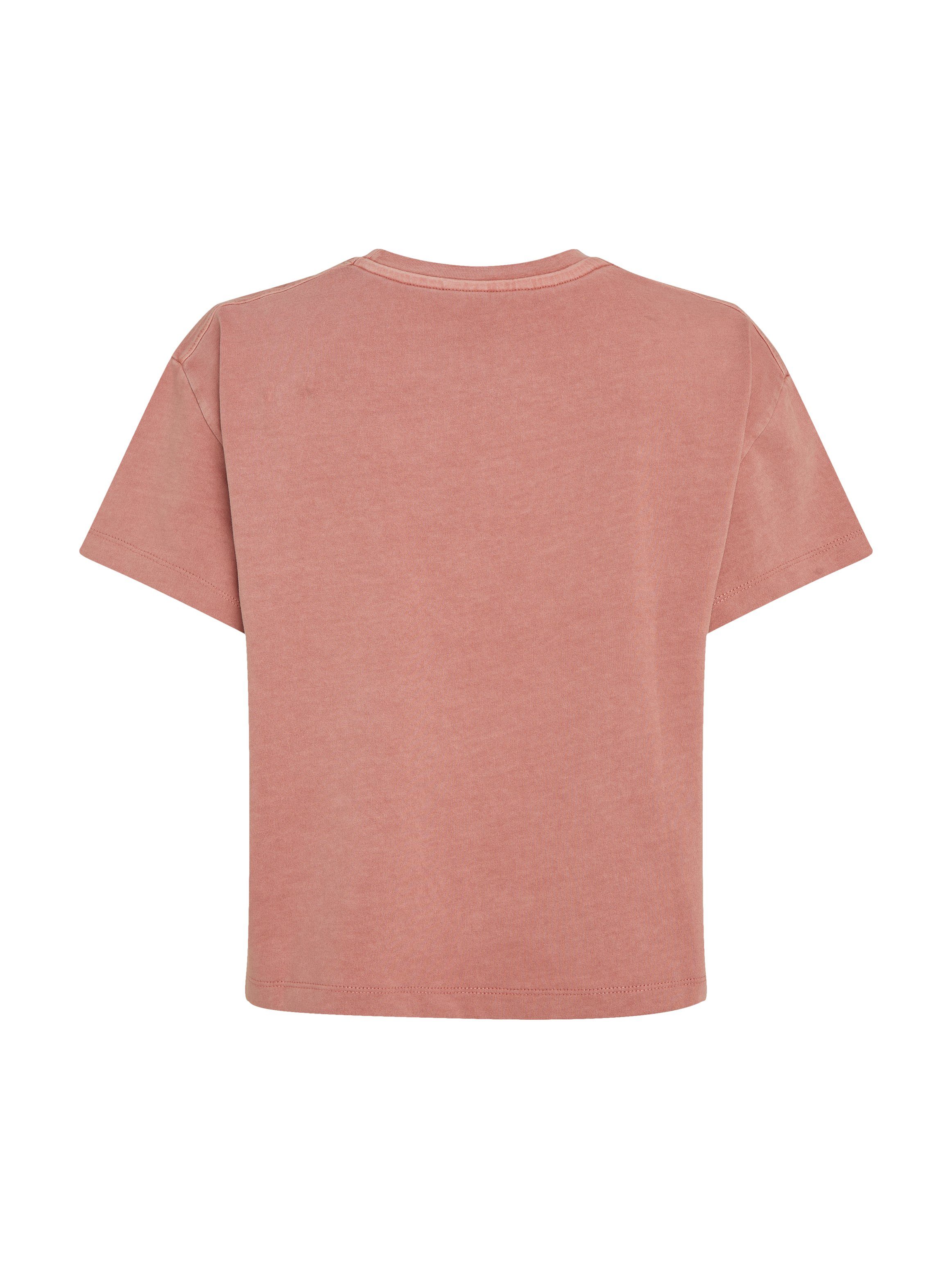 Tommy Hilfiger T-shirt REG MUTED GMD CORP LOGO C-NK SS