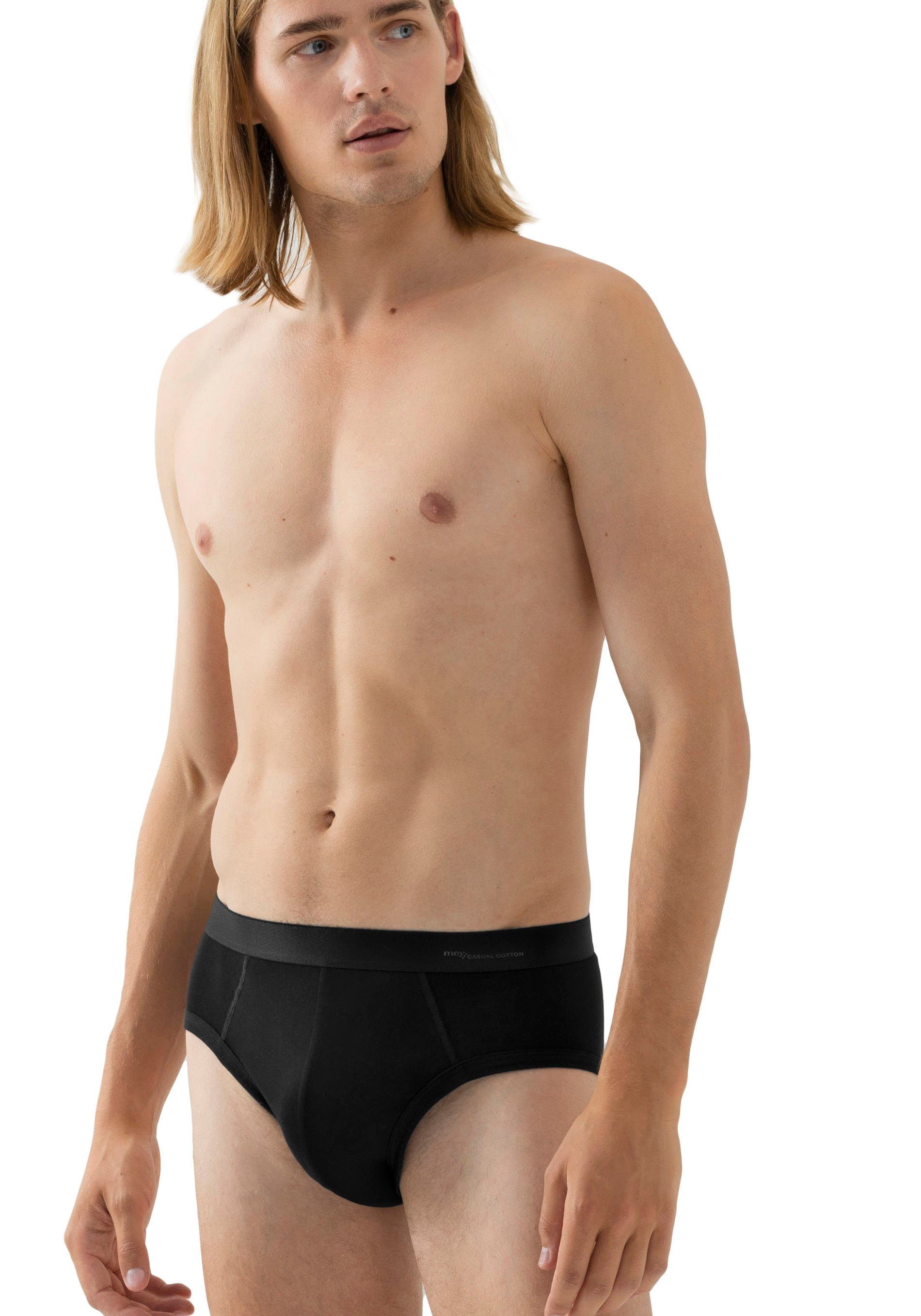 Mey Slip Casual Cotton zonder opstaande zijnaad (Set van 2)