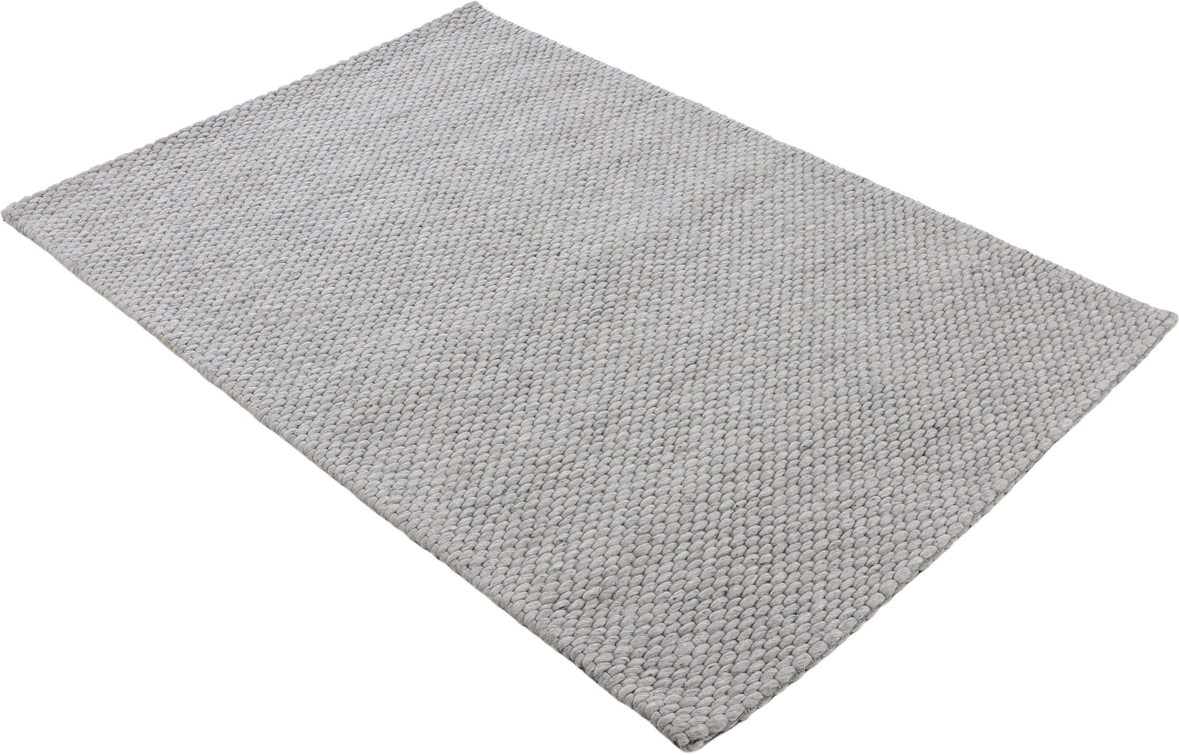 carpetfine Wollen kleed Sina Handgeweven tapijt, 100% wol, gemêleerd, handgeweven, zacht & knuffelig