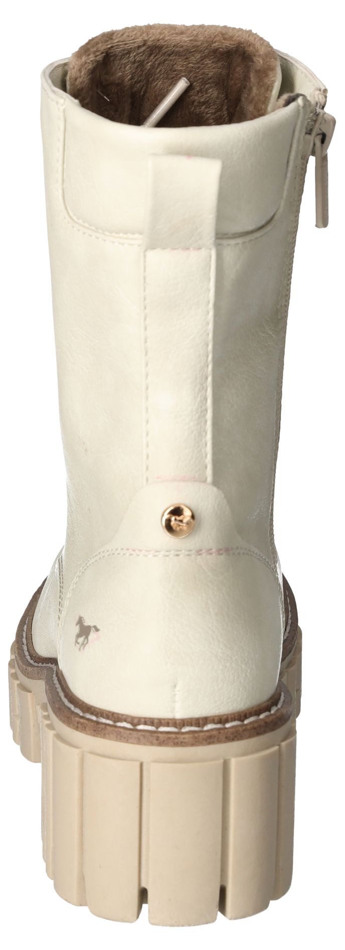Mustang Shoes Veterschoenen hakken, veterschoenen met sterke profielzool