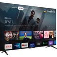 tcl led-tv 65p631x1, 164 cm - 65 ", 4k ultra hd, android tv - google tv - smart tv zwart