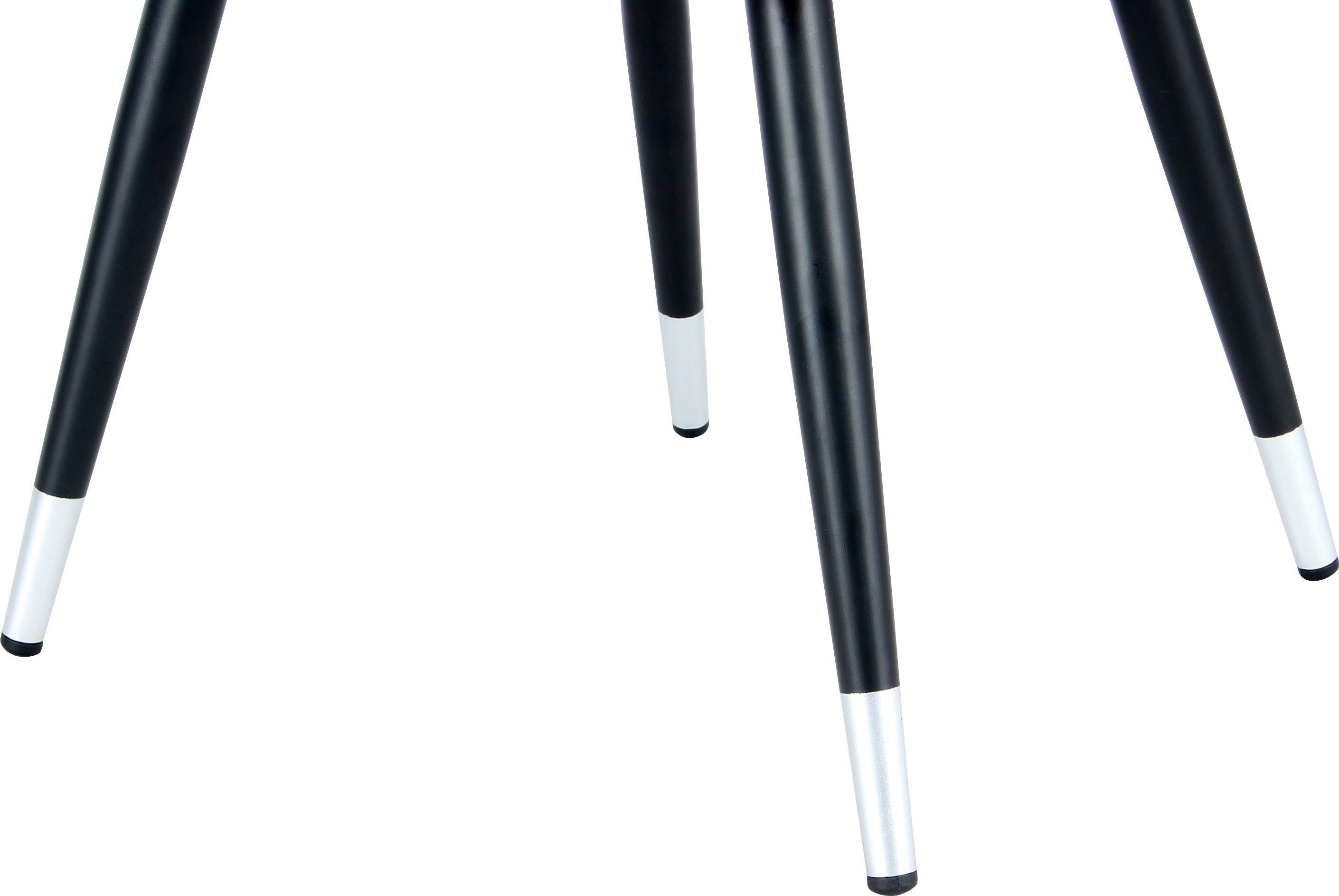 Kayoom Stoel Amino 525, stijlvolle designstoel, elegante uitstraling fluweelzachte bekleding, elegant, glamoureus, elegante uitstraling (1 stuk)