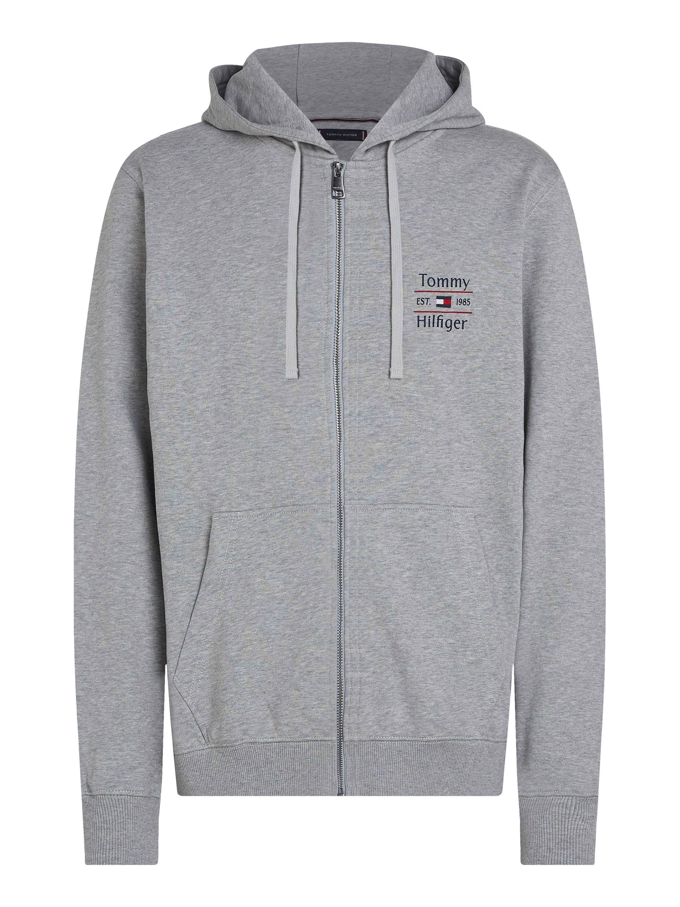 Tommy Hilfiger Capuchonsweatvest HILFIGER STACK HOODY ZT