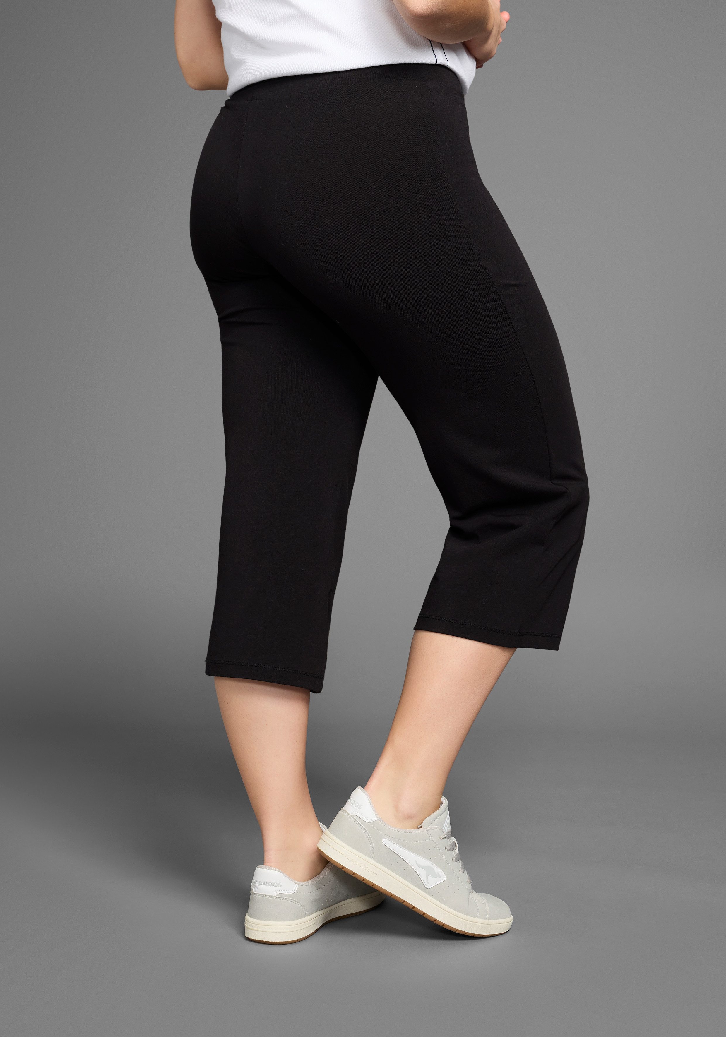 KangaROOS Culotte van zachte jersey-stof