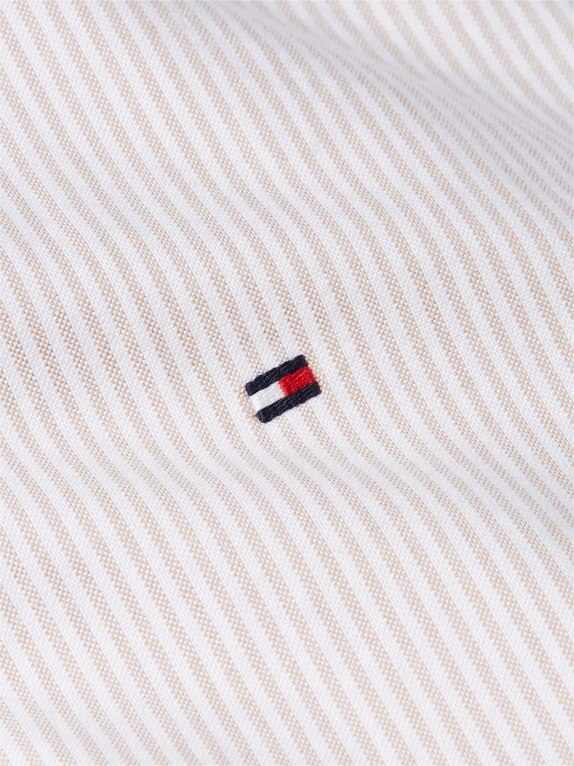 Tommy Hilfiger Overhemd met lange mouwen HERITAGE OXFORD STRIPE RF SHIRT