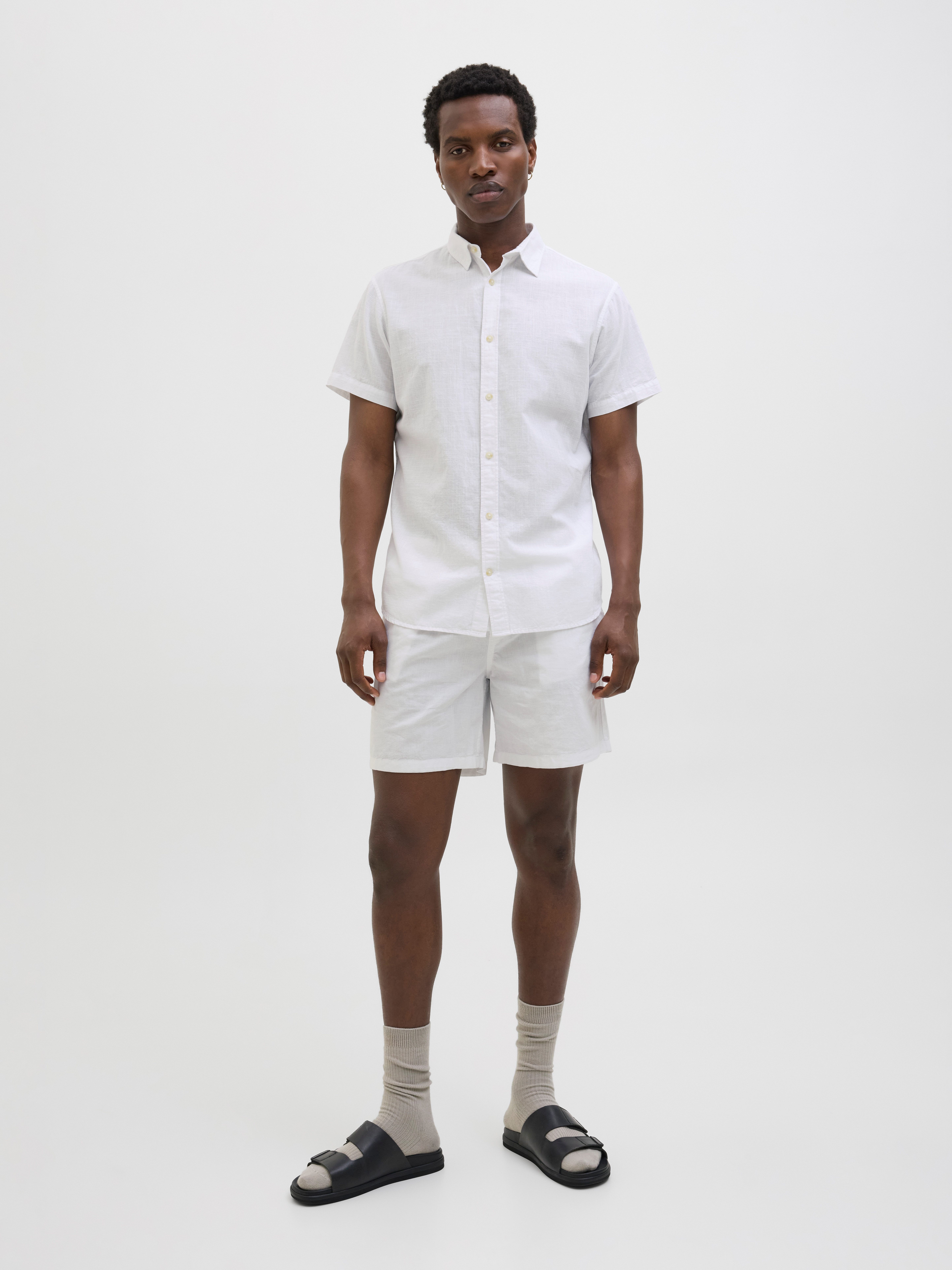 Jack & Jones Overhemd met korte mouwen JJESUMMER SHIRT SS SN