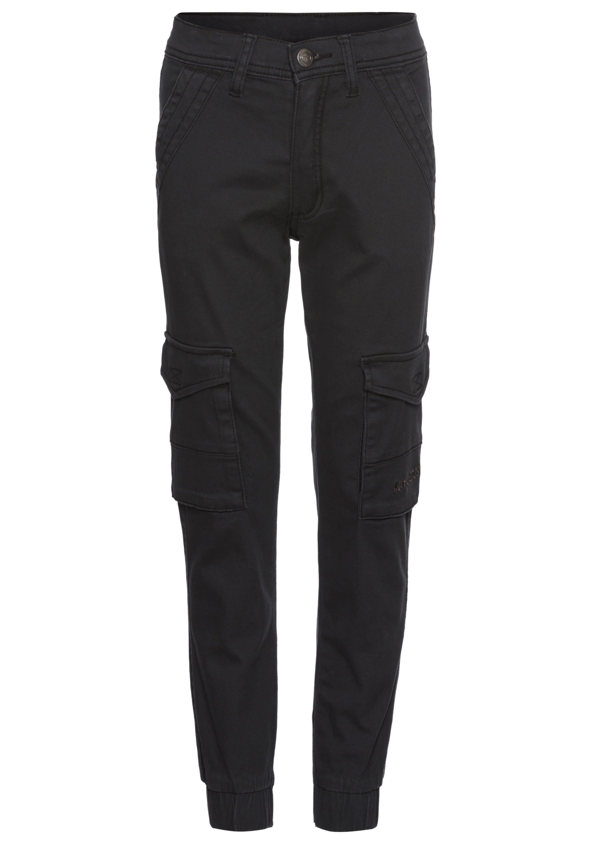 KangaROOS Cargobroek Voor jongens met geborduurd logo