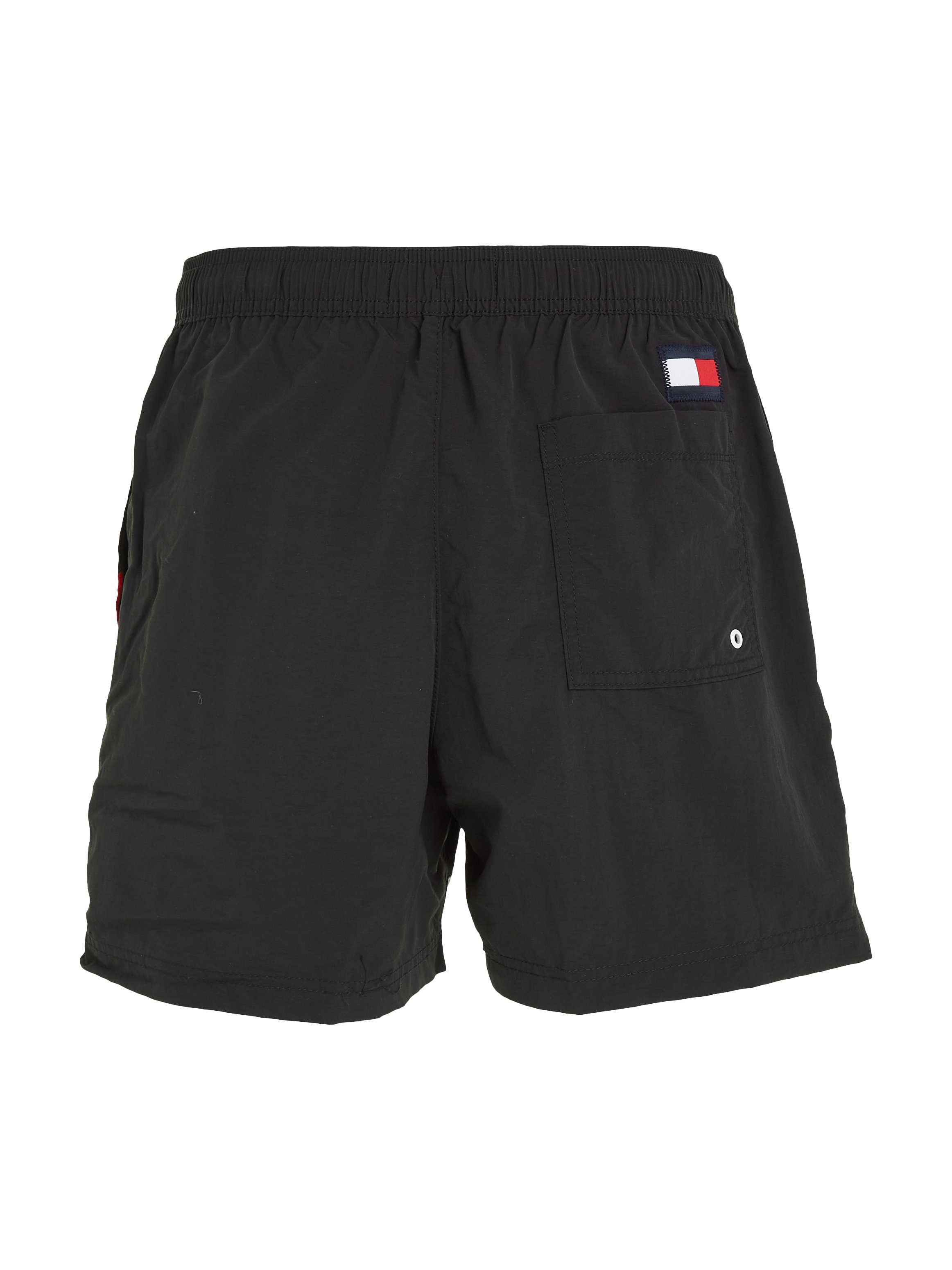 Tommy Hilfiger Swimwear Zwemshort SF MEDIUM DRAWSTRING met tommy hilfiger merklabel