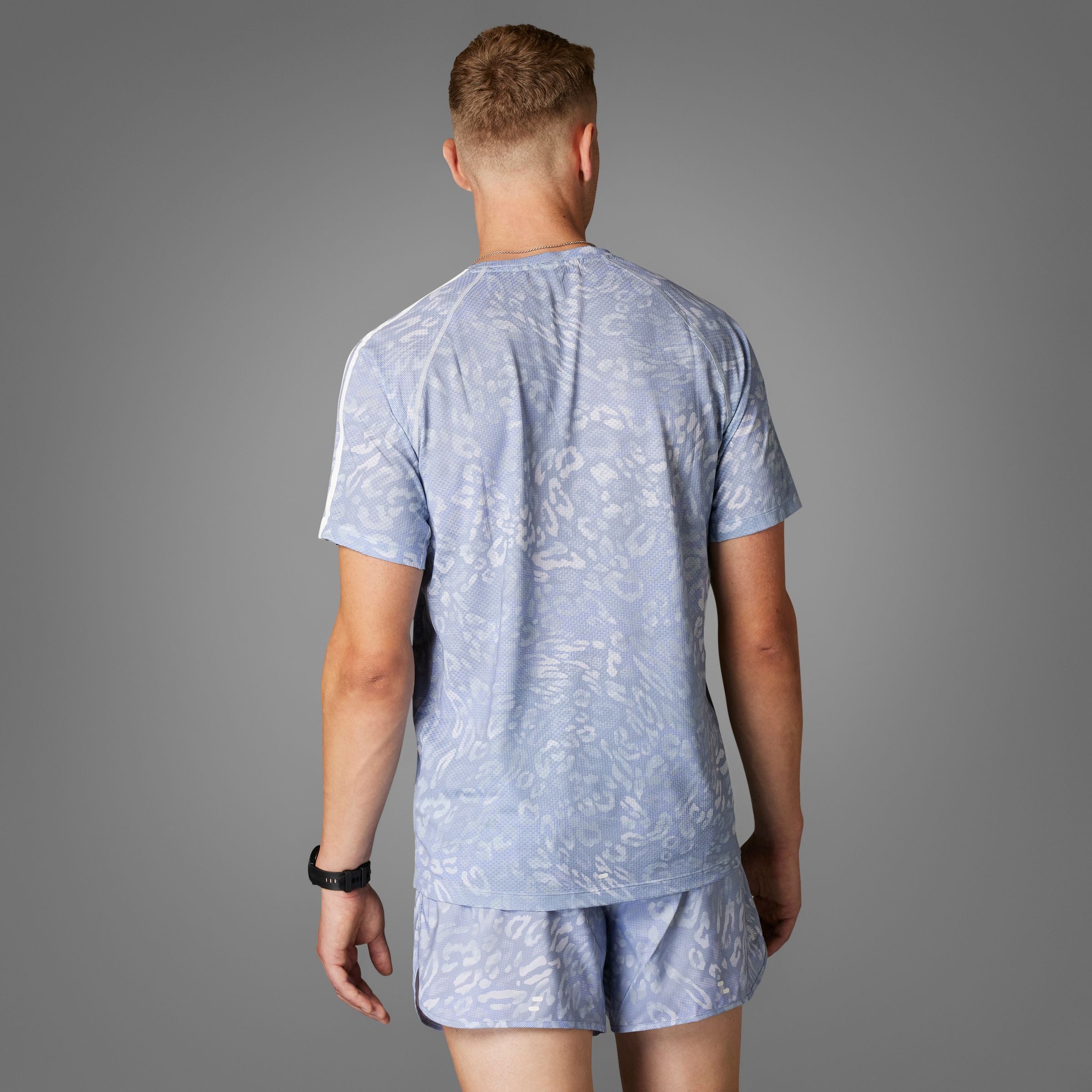 adidas Performance Runningshirt OTR E AOP TEE M