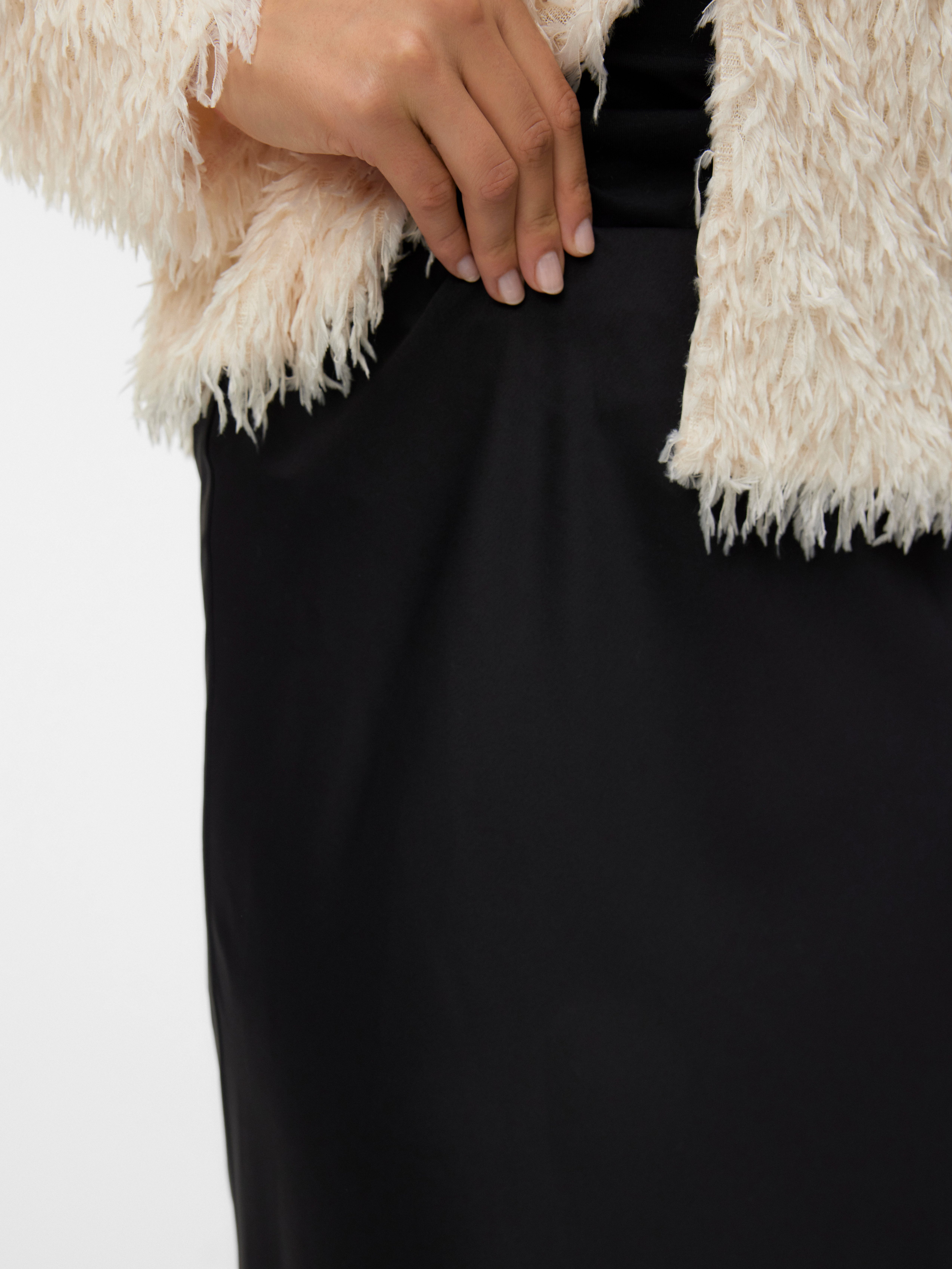 Vero Moda Rok in a-lijn VMMERLE ANKLE SKIRT WVN GA NOOS