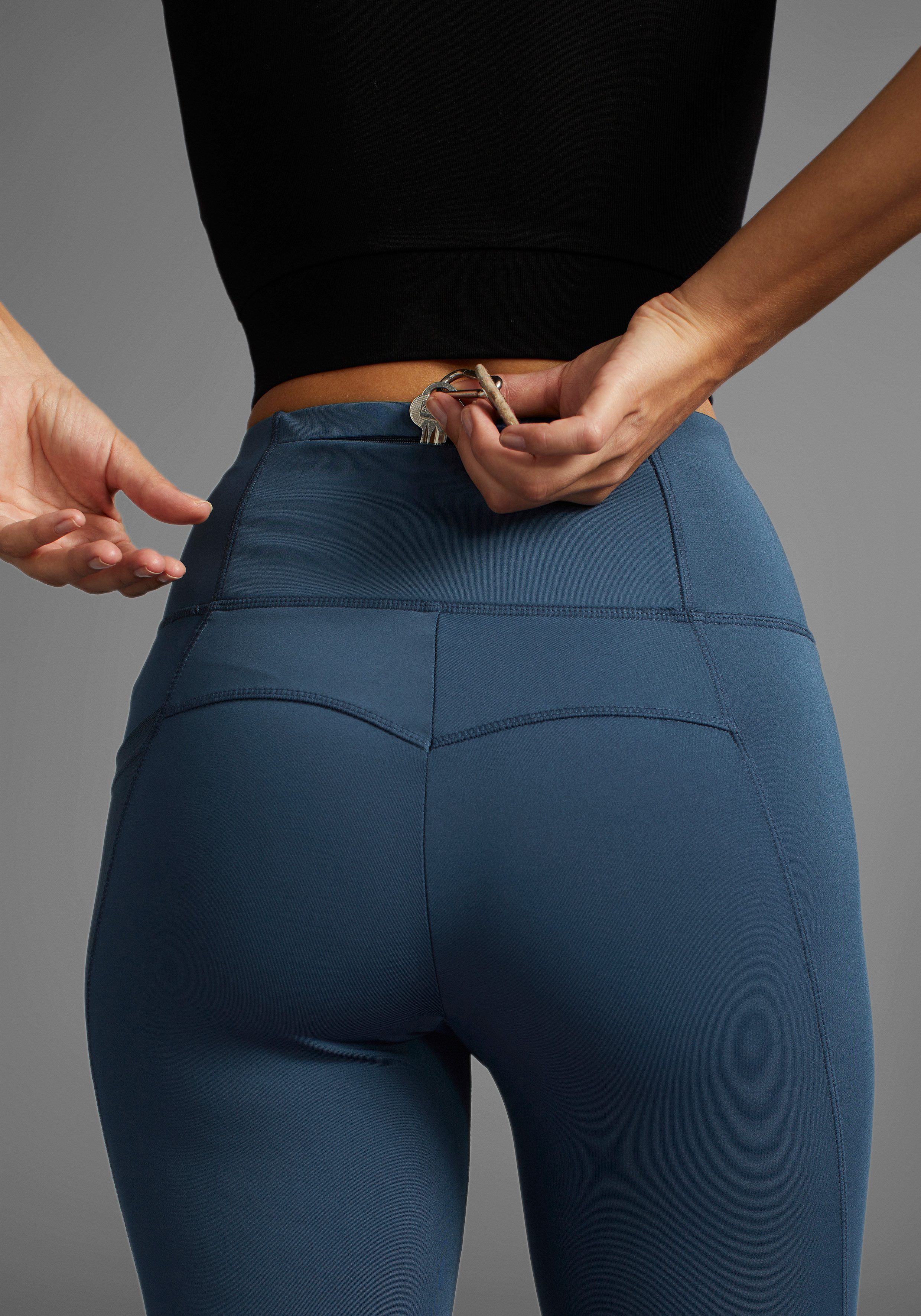 FAYN SPORTS Functionele broek Push-up Loop-tights
