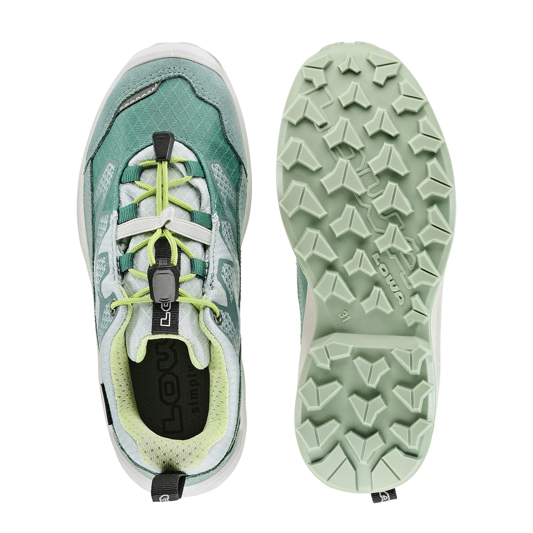 Lowa Wandelschoenen MADDOX PRO GTX LO JR