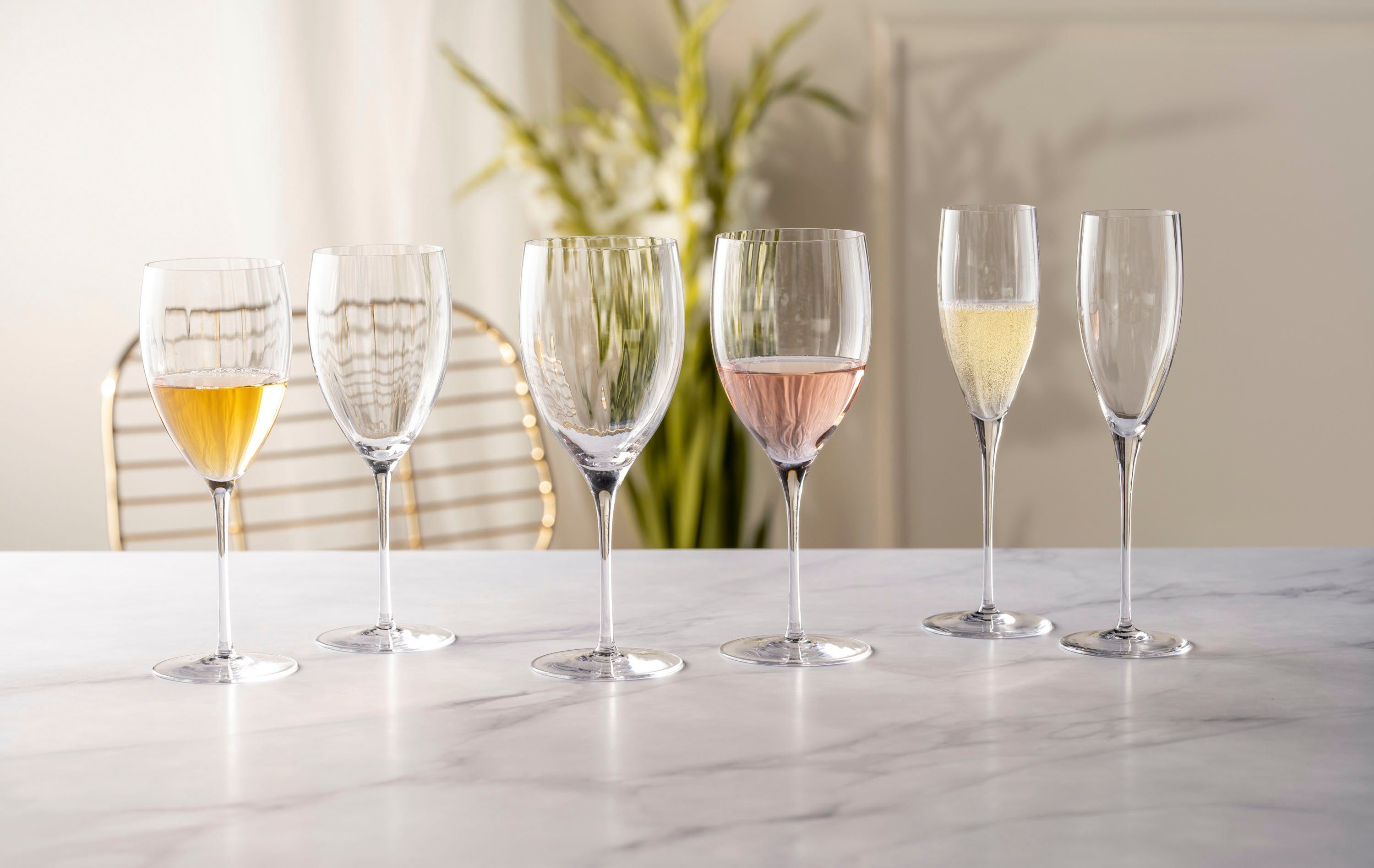 LEONARDO Rodewijnglas Poesia 600 ml(set, 6-delig)
