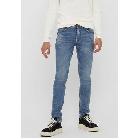 ONLY & SONS skinny fit jeans Loom