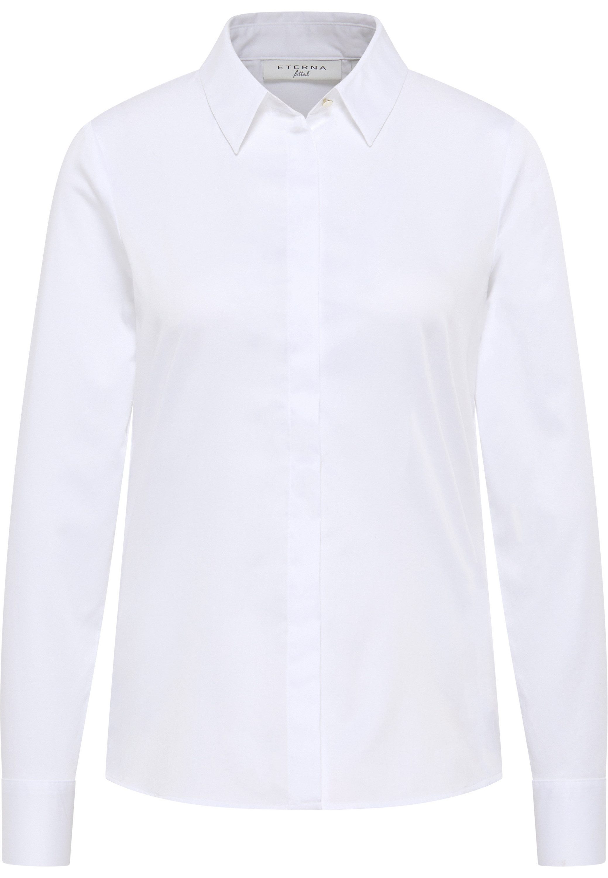 Eterna Overhemdblouse FITTED EASY IRON (gemakkelijk te strijken)