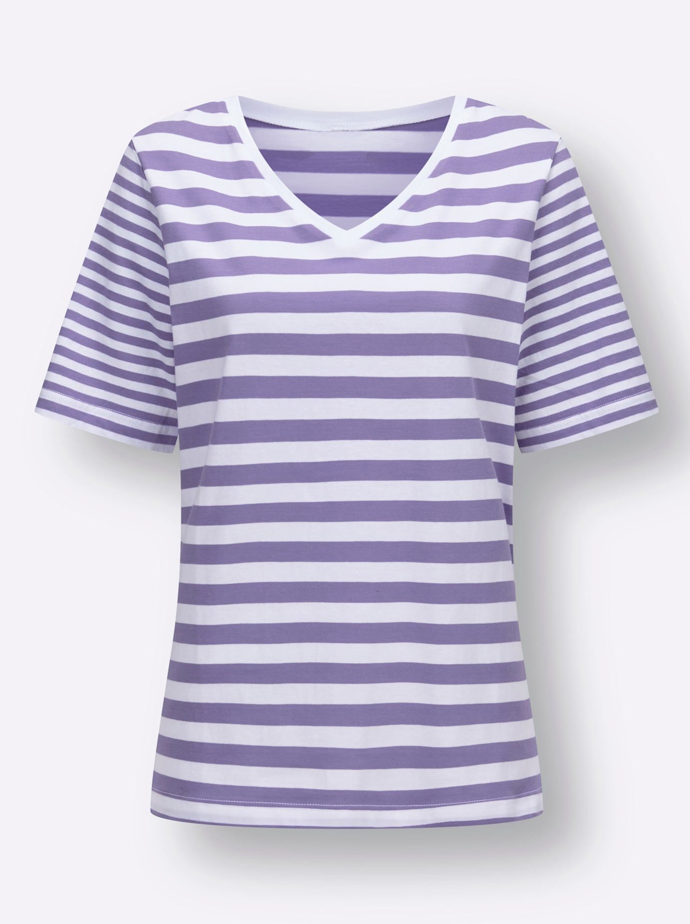 Classic Basics Shirt met korte mouwen (1-delig)