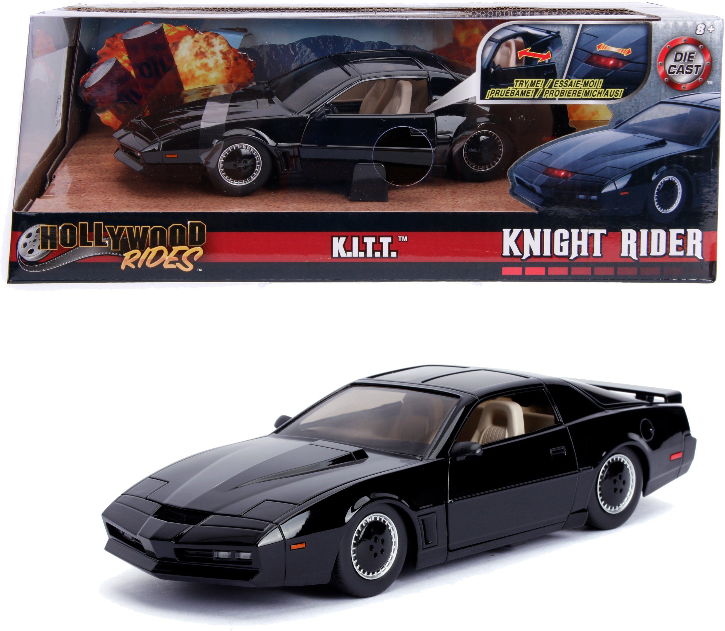 JADA Speelgoedauto Knight Rider Kitt