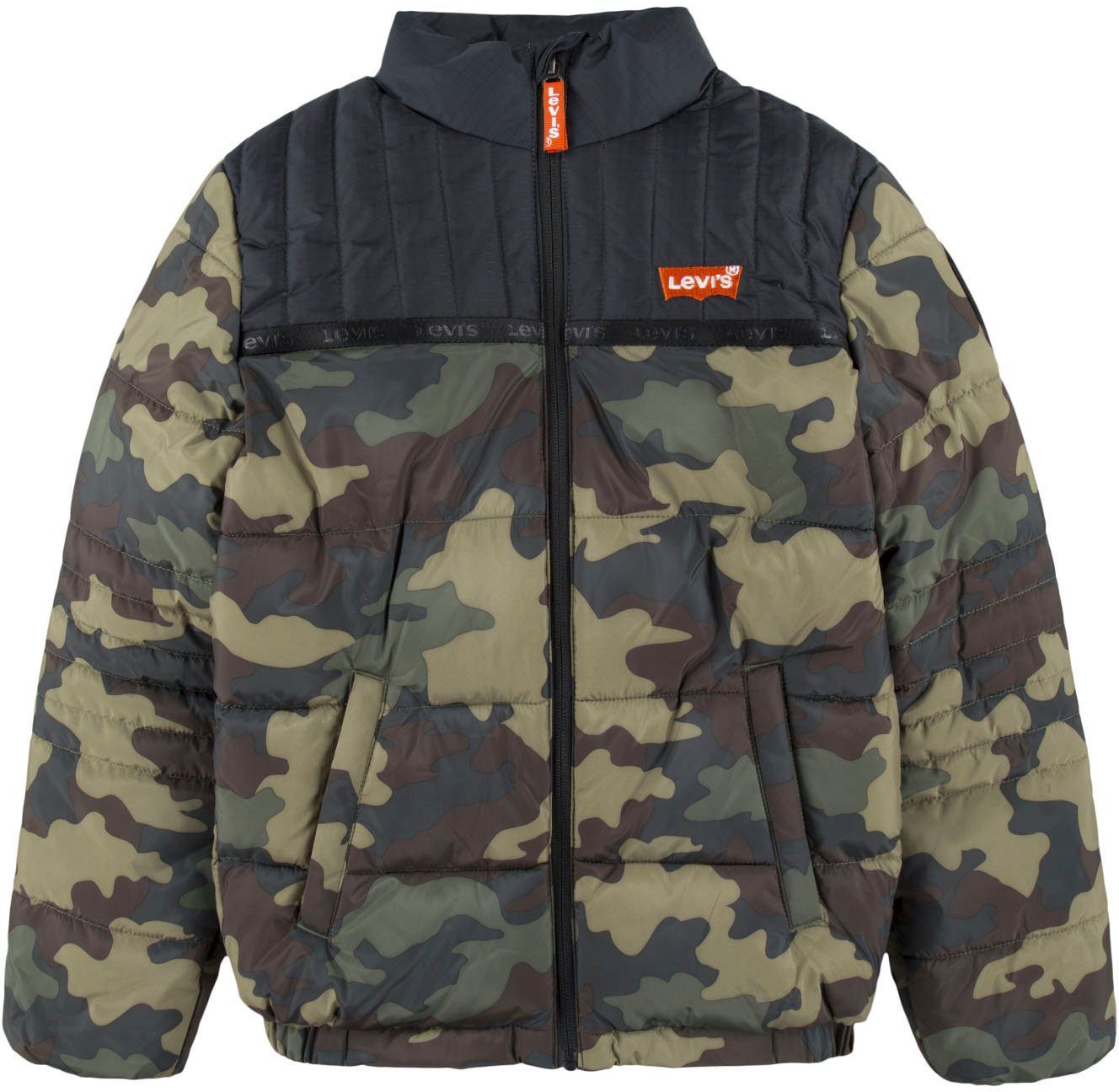 Levi's Kidswear Winterjack AOP COLOR BLOCK PUFFER