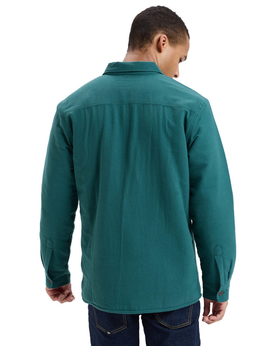 Quiksilver Overhemd met lange mouwen Husson Sherpa