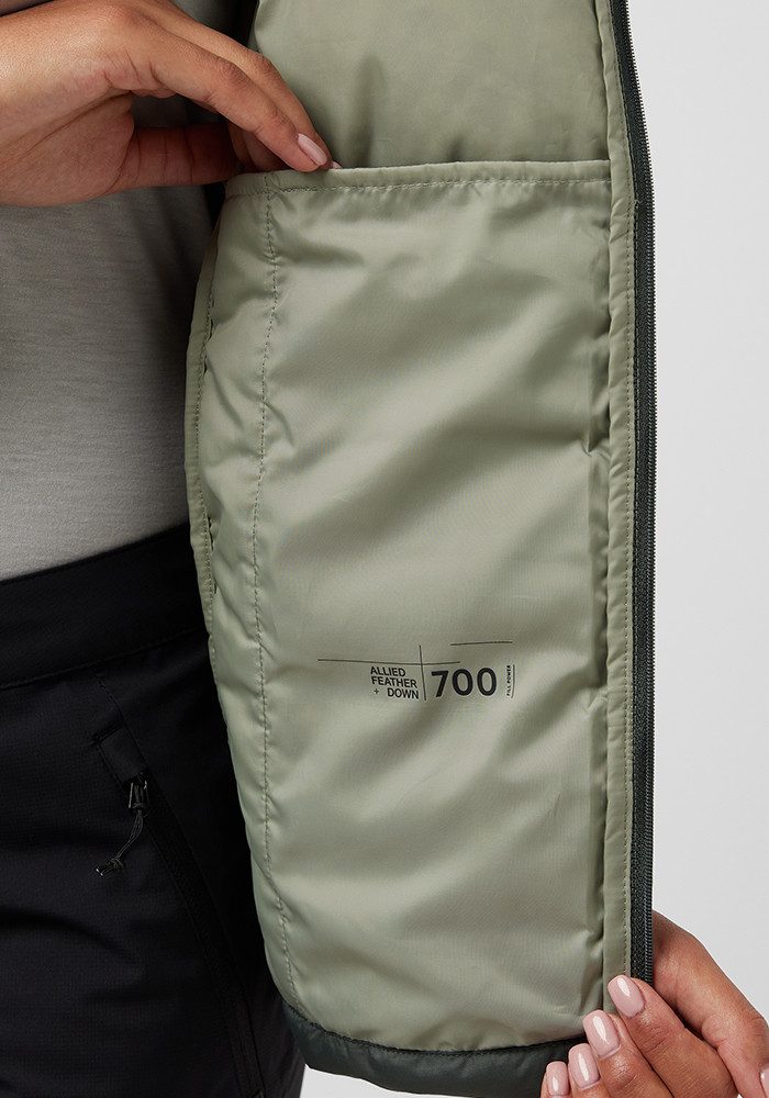 Jack Wolfskin Donsjack ATHER DOWN HOODY W RDS