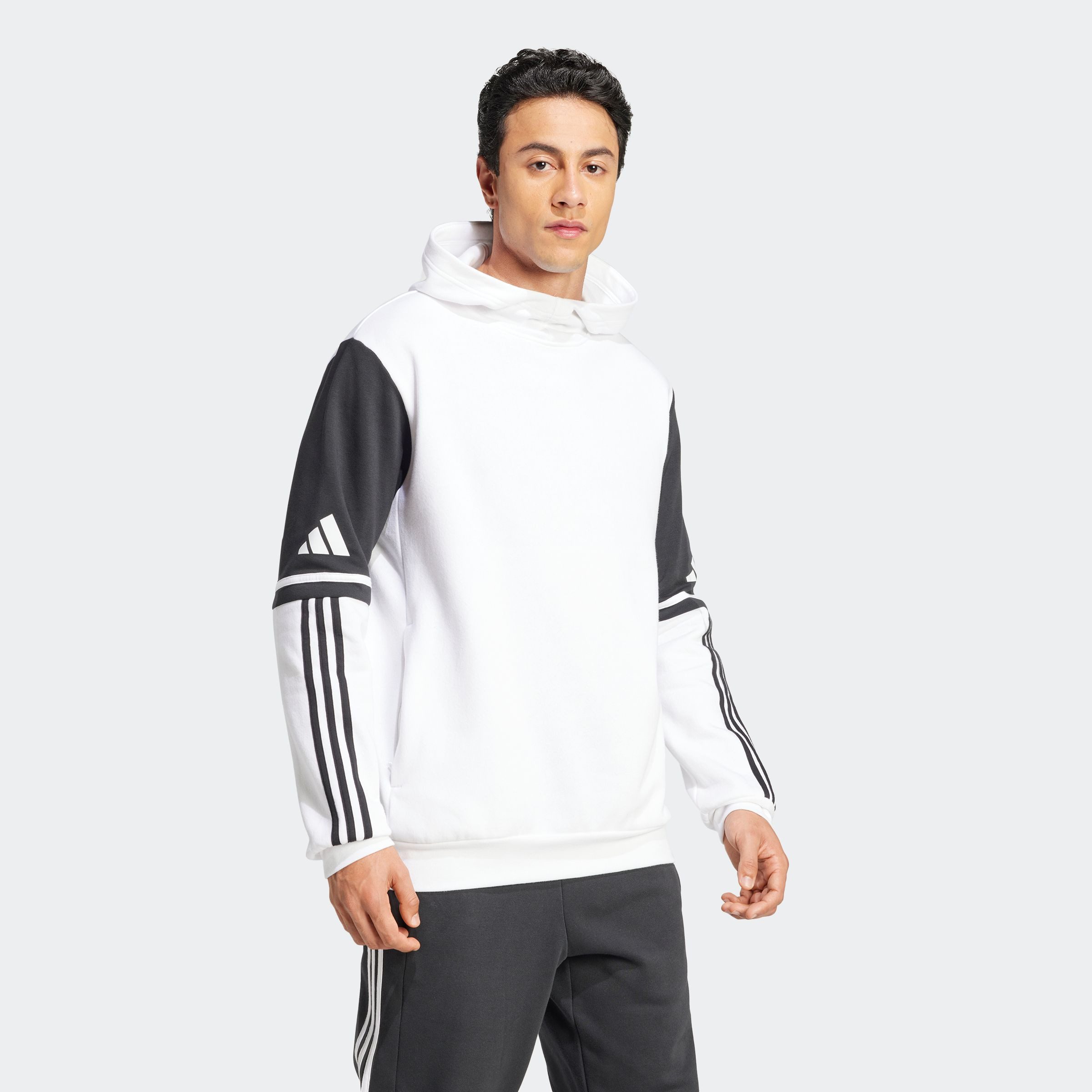 adidas Performance Hoodie SQ25 SW HOOD heren hoodies maat XL wit