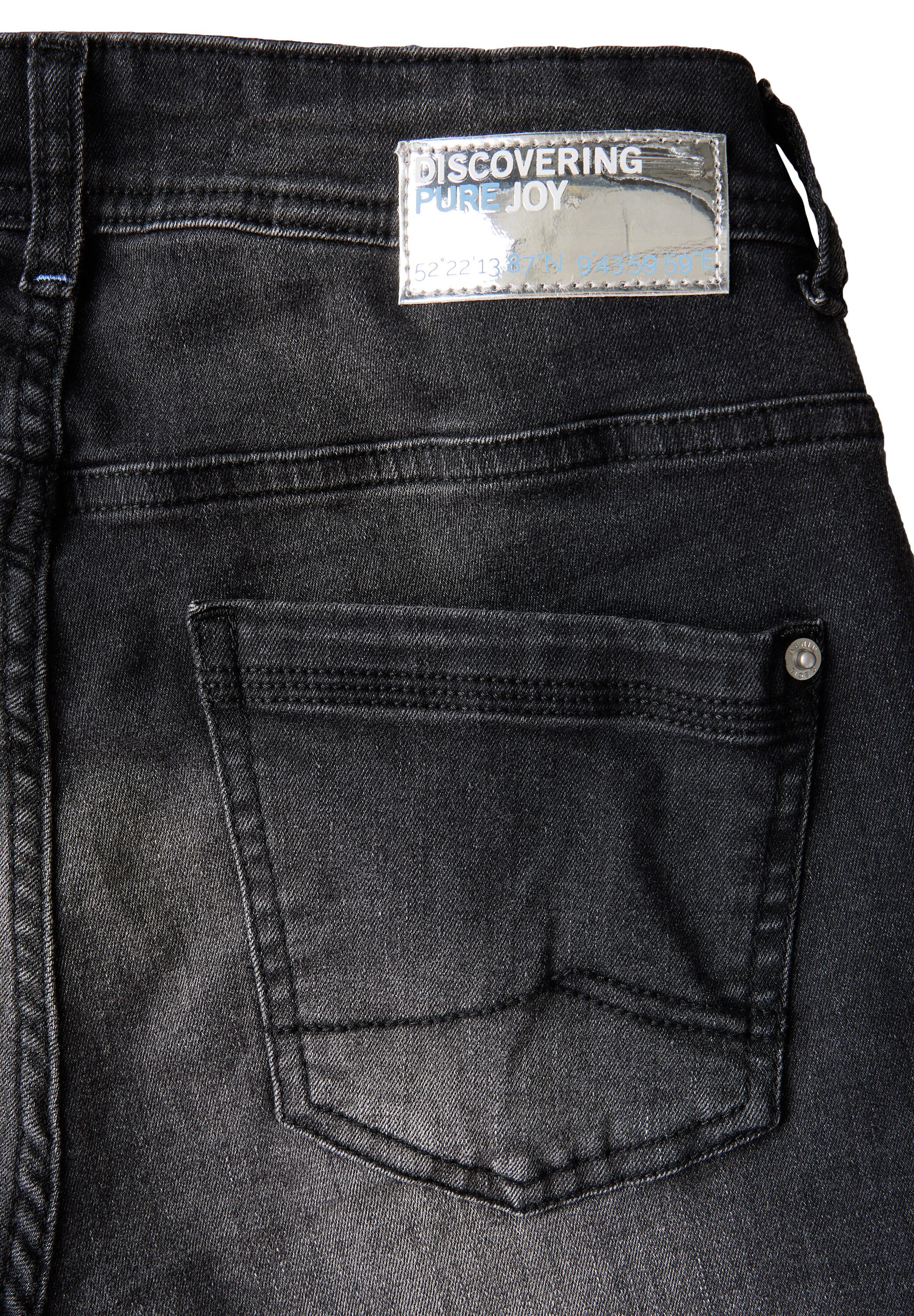 Cecil Slim fit jeans Stijl Toronto in five-pocketsstijl