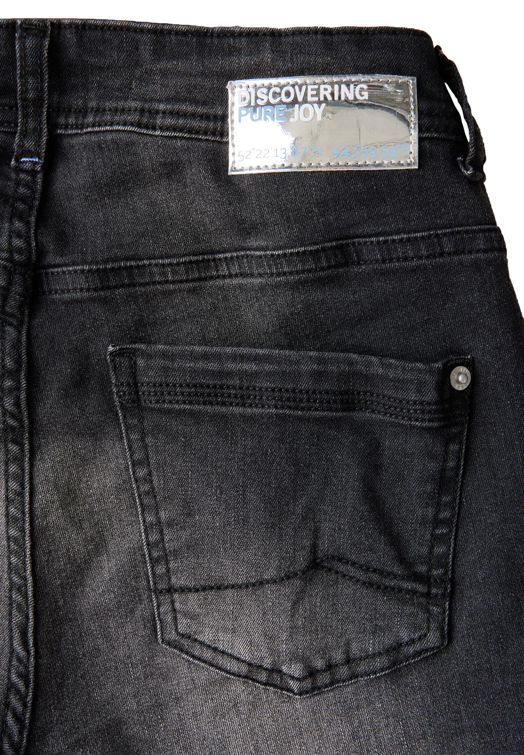 Cecil Slim fit jeans Toronto in five-pocketsstijl