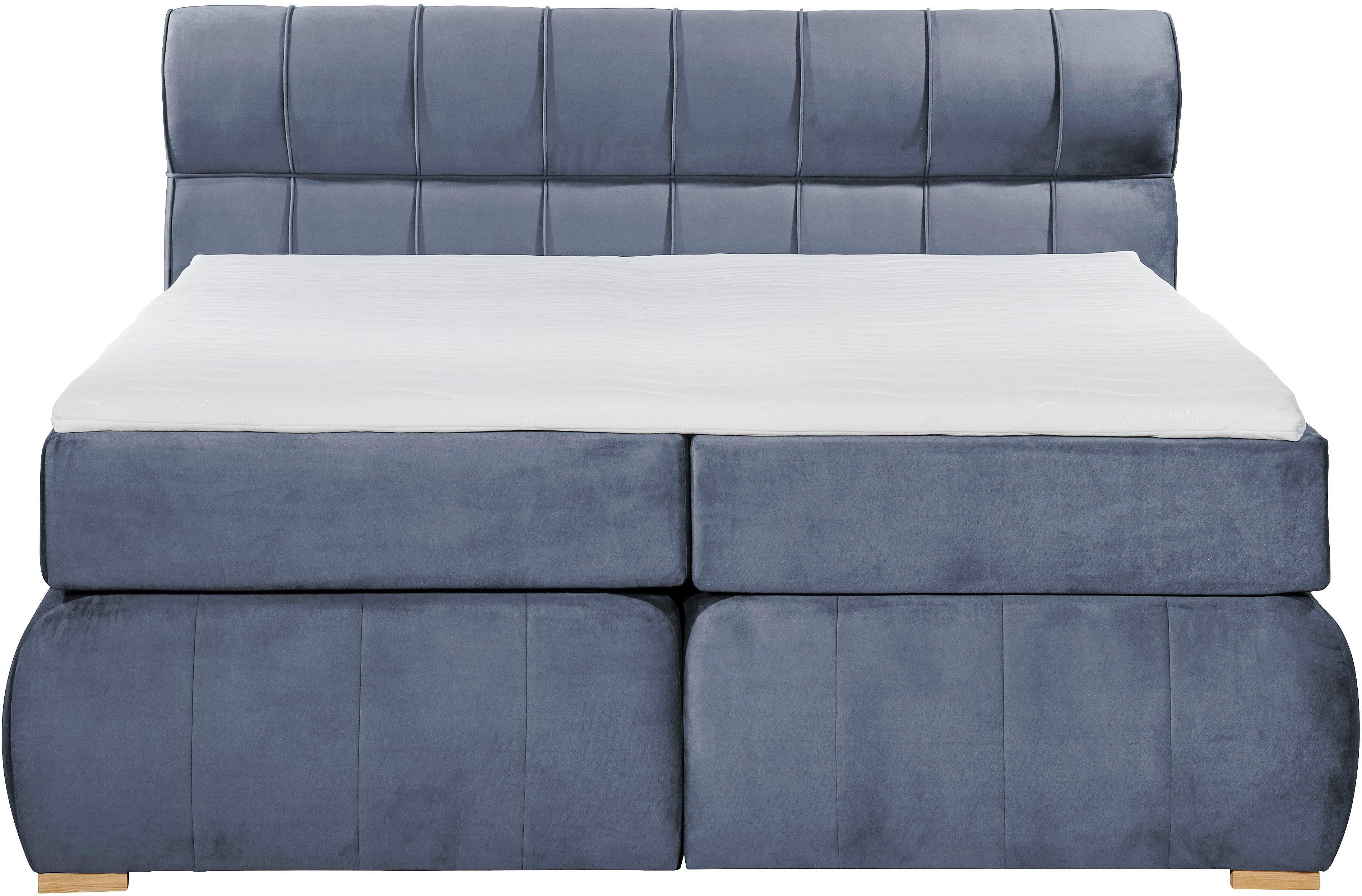 Places of Style Boxspring Felicia in h4, incl. matrastopper en bedbox