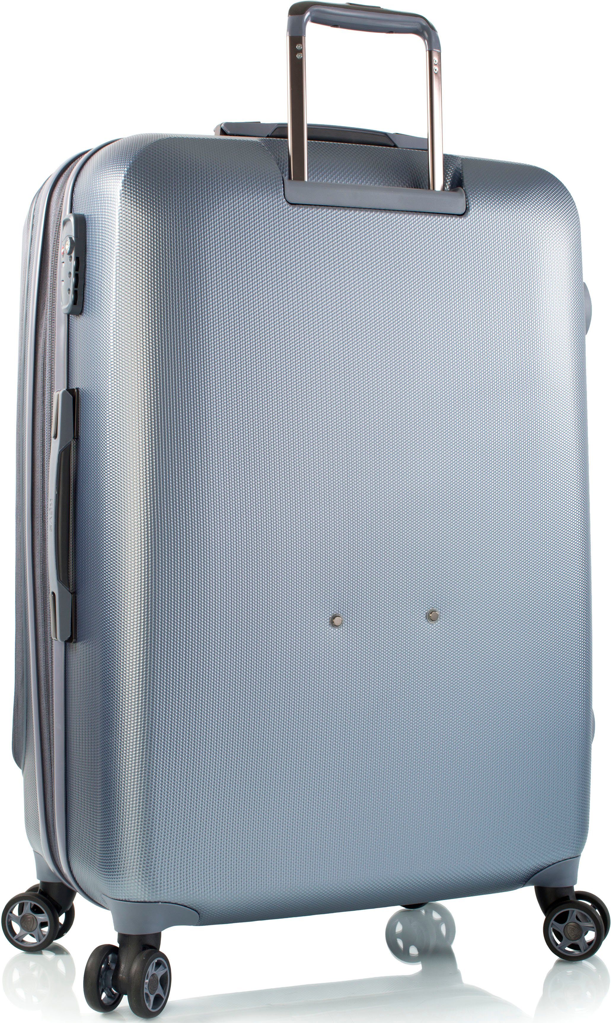 Heys Hardshell-trolley Vantage in verschillende kleuren en maten x Joachim Llambi reisbagage met voorkant toegang vak volumevergroting